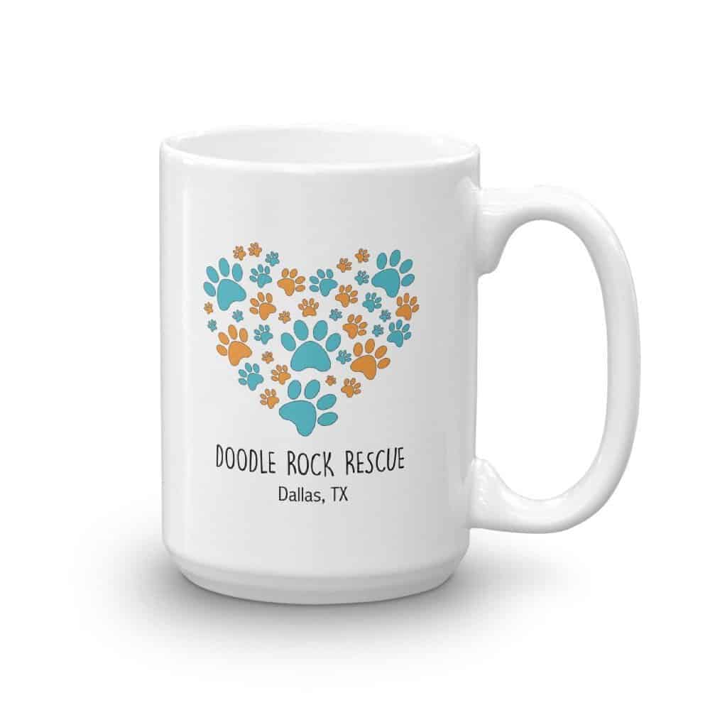 DRR Paws Of Love Coffee Mug - Image 5