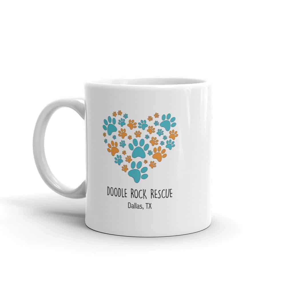 DRR Paws Of Love Coffee Mug - Image 4
