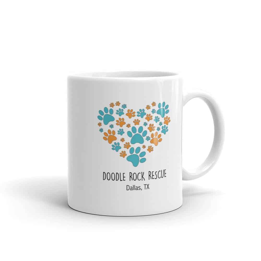 DRR Paws Of Love Coffee Mug - Image 3