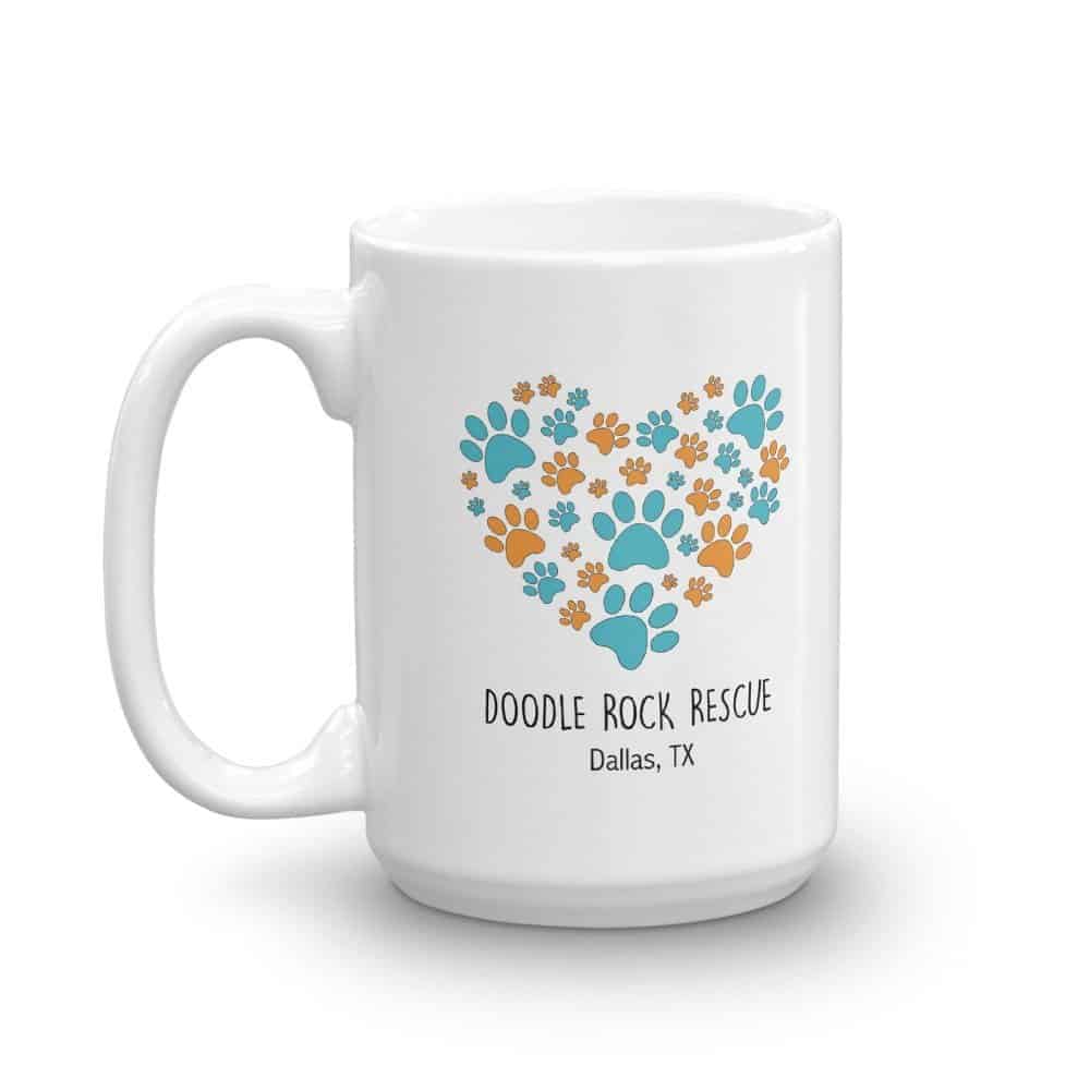 DRR Paws Of Love Coffee Mug