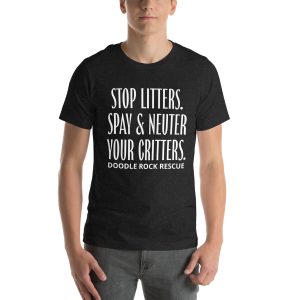 DRR Stop Litters Unisex T-Shirt