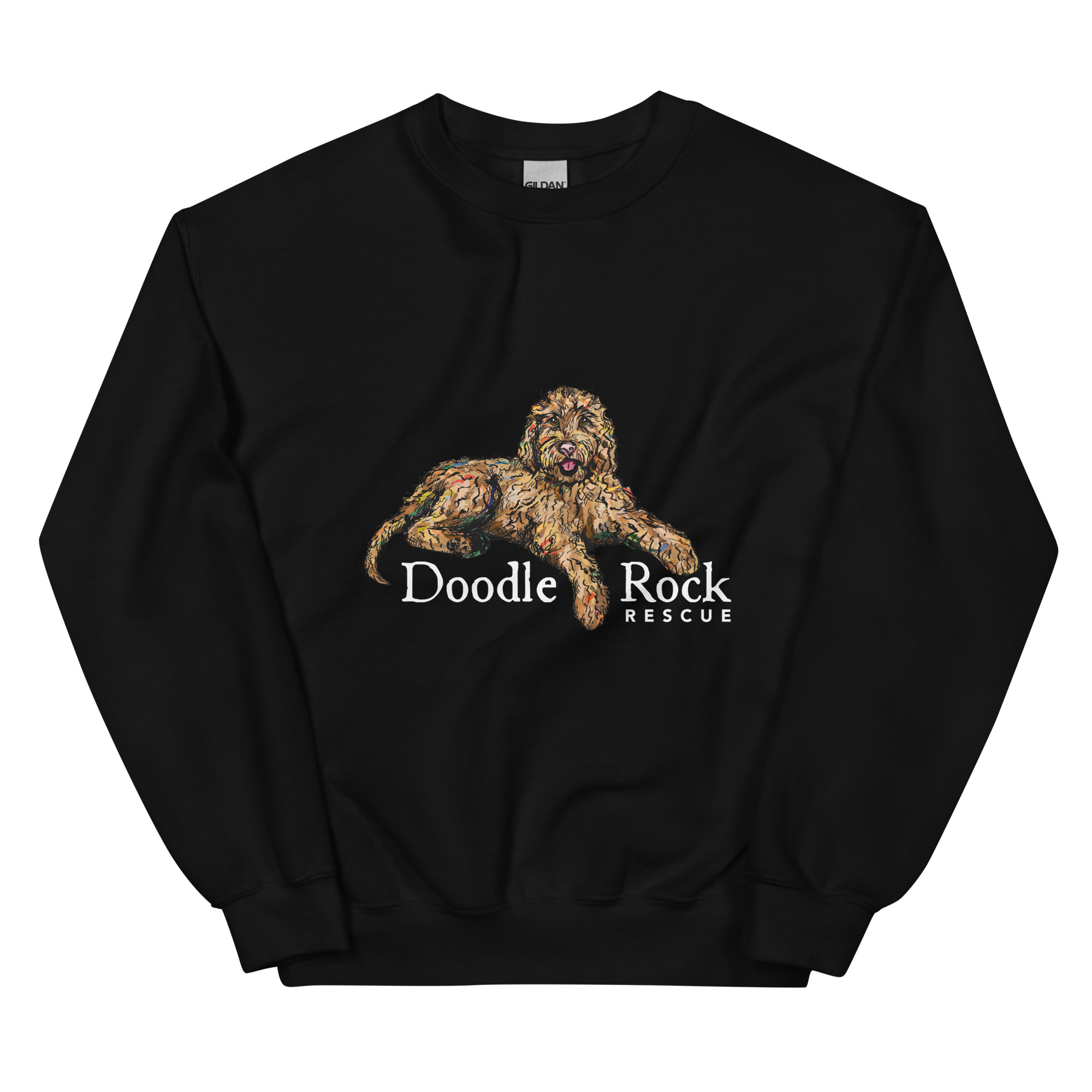 DRR Logo Unisex Sweatshirt - Image 2