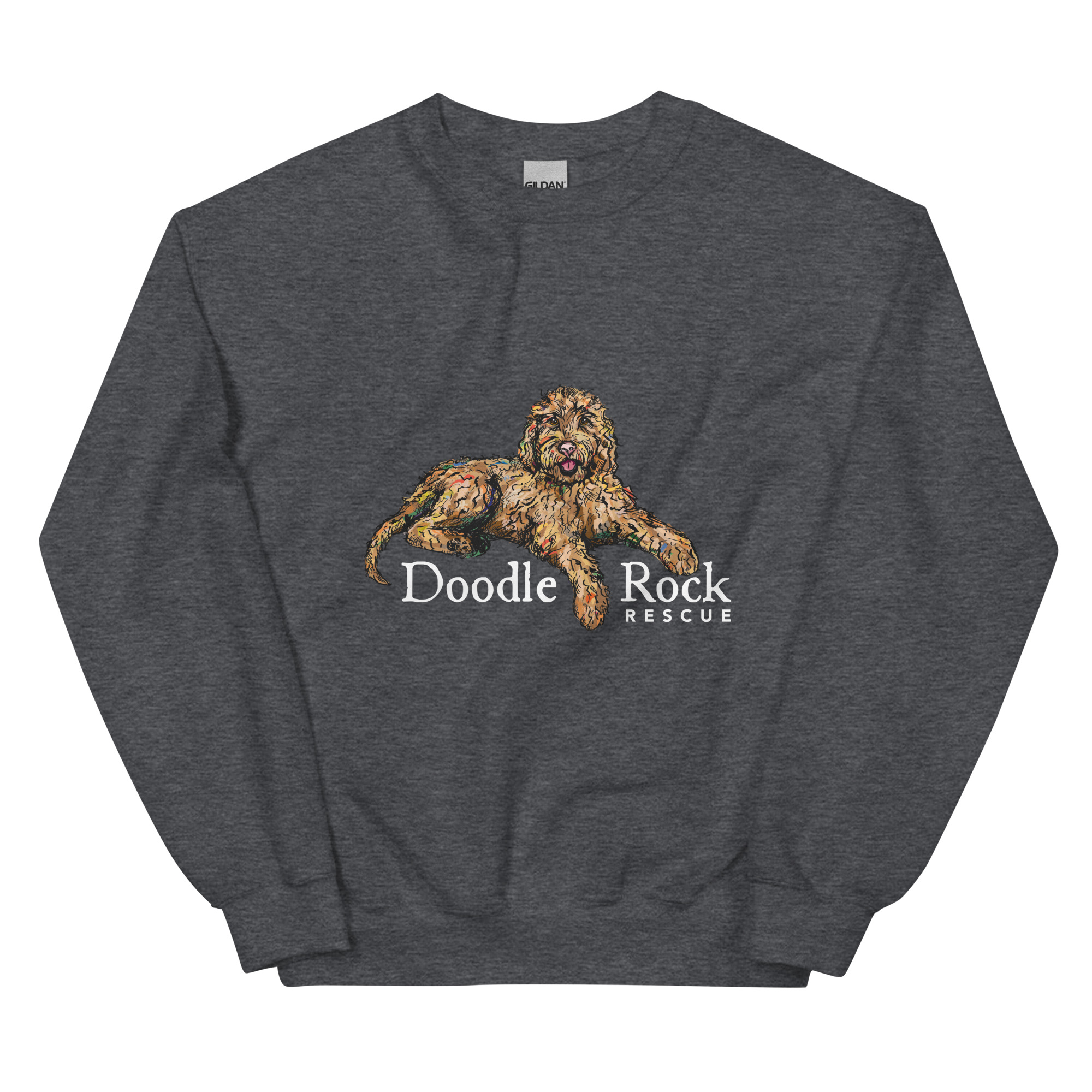 DRR Logo Unisex Sweatshirt - Image 6