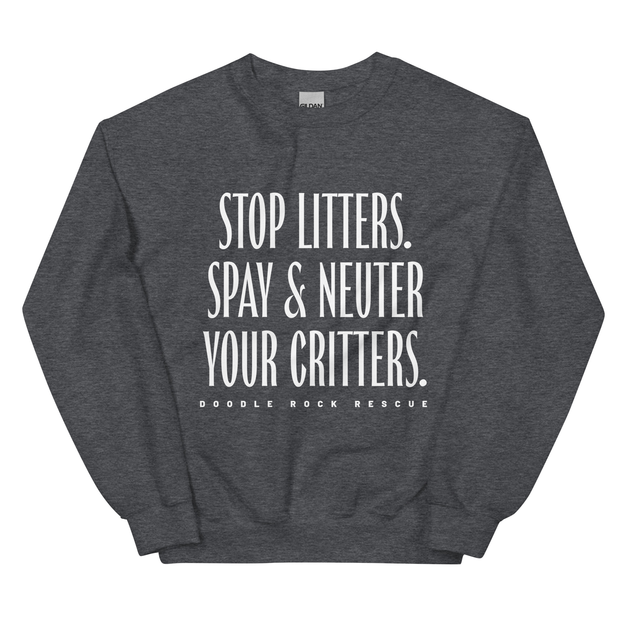 Stop Litters Unisex Sweatshirt - Image 5