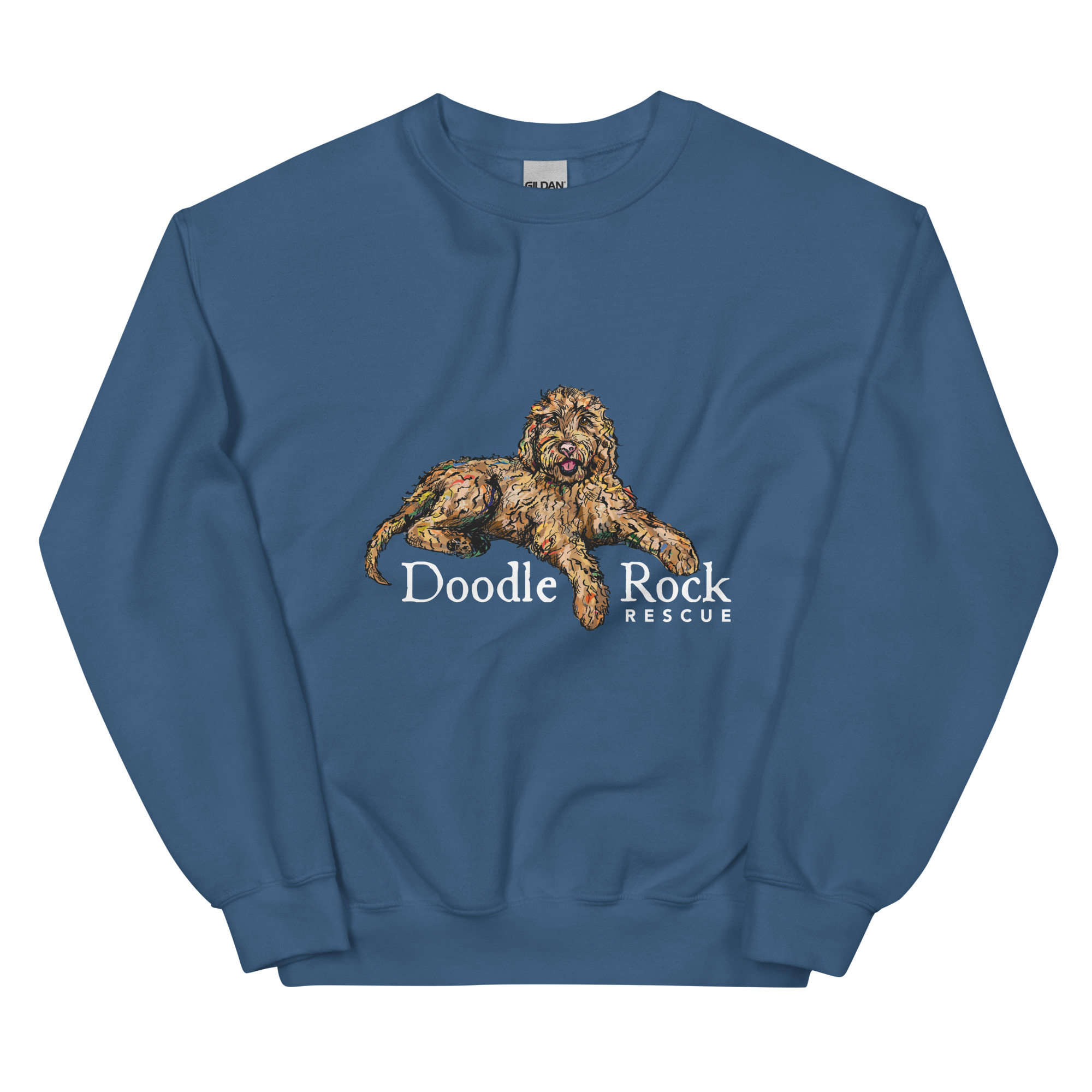 DRR Logo Unisex Sweatshirt - Image 7