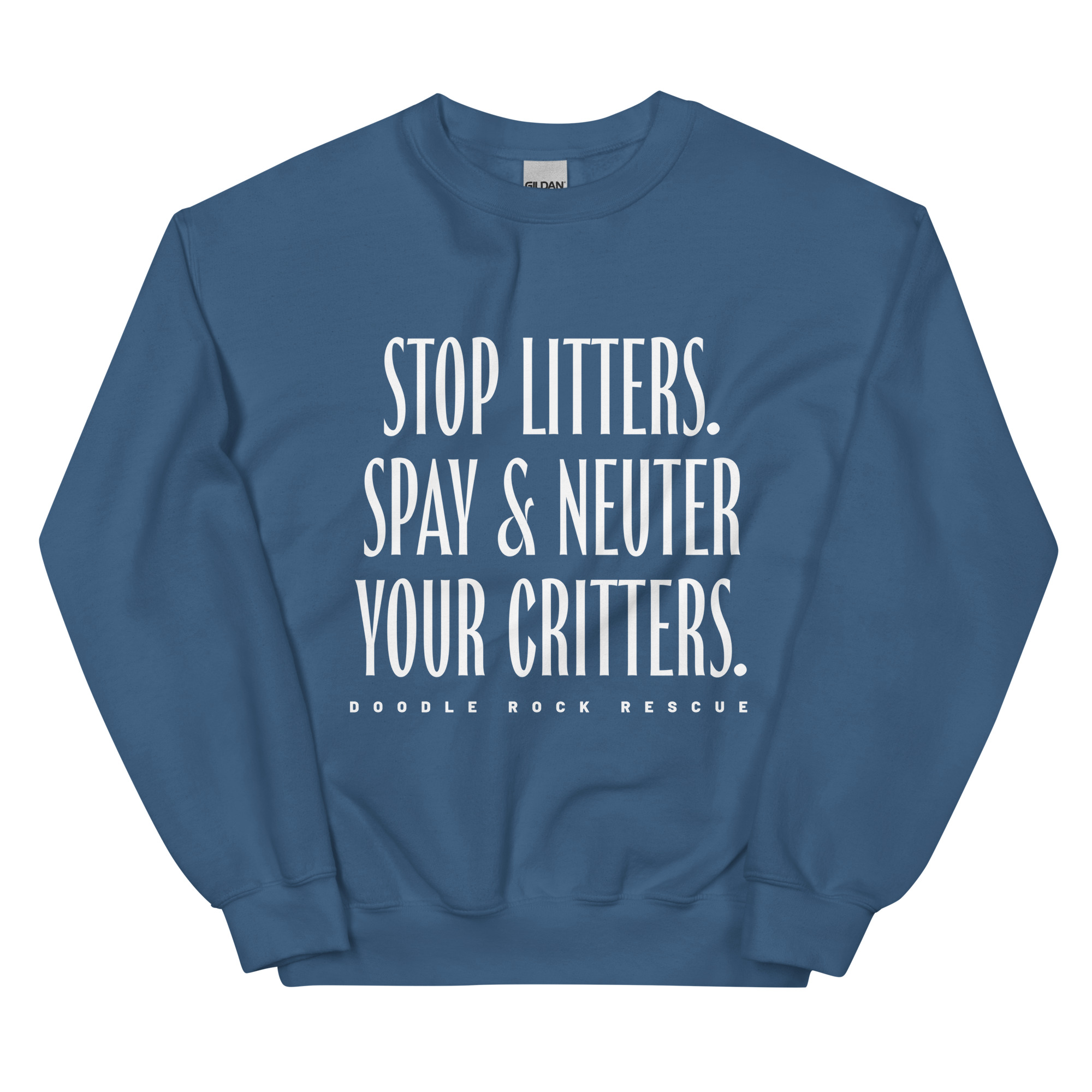 Stop Litters Unisex Sweatshirt - Image 7
