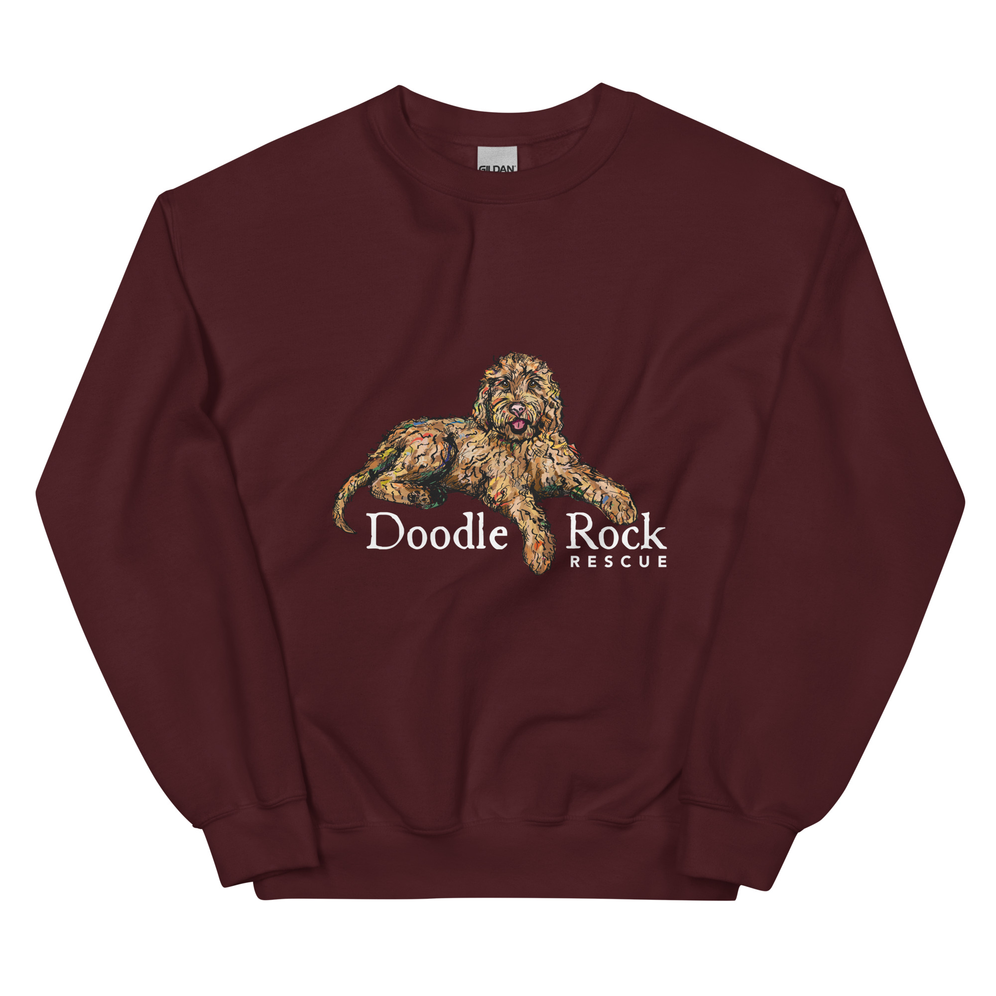 DRR Logo Unisex Sweatshirt - Image 4