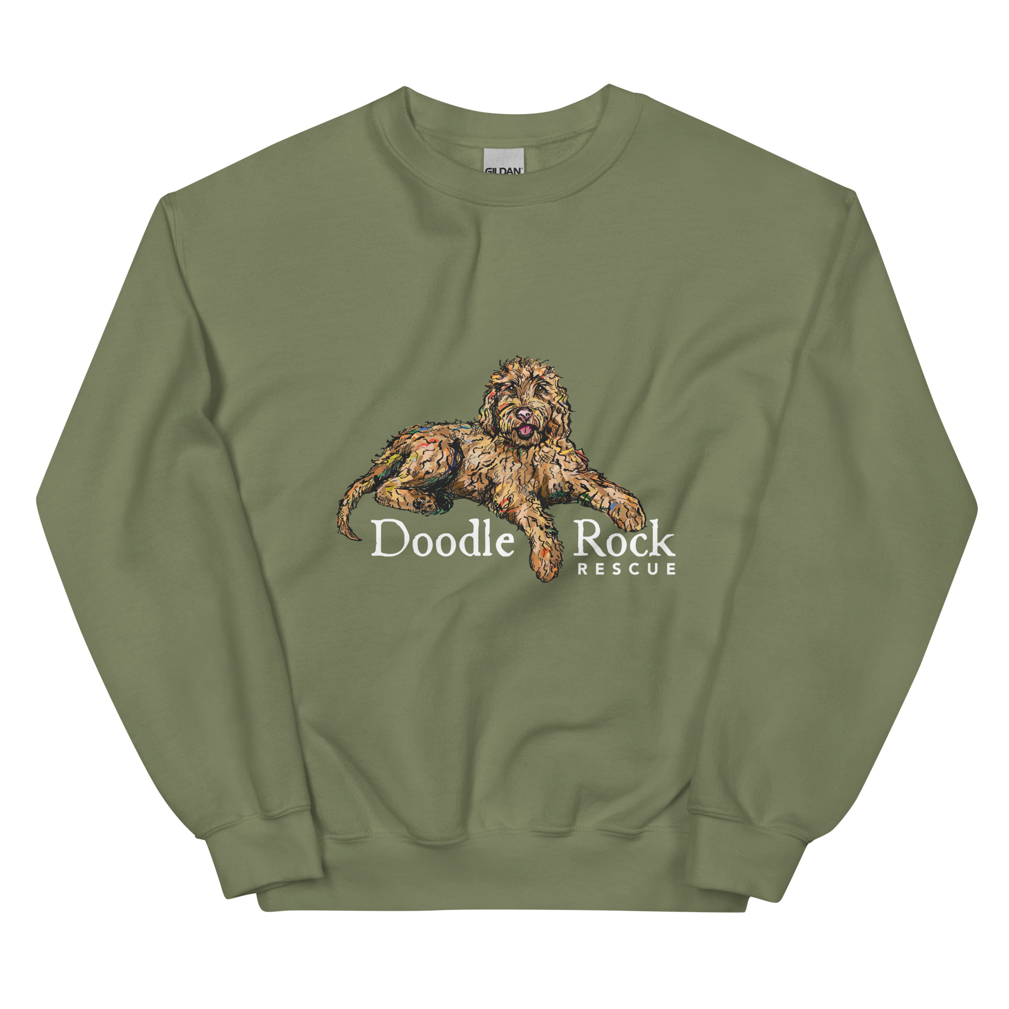DRR Logo Unisex Sweatshirt - Image 8