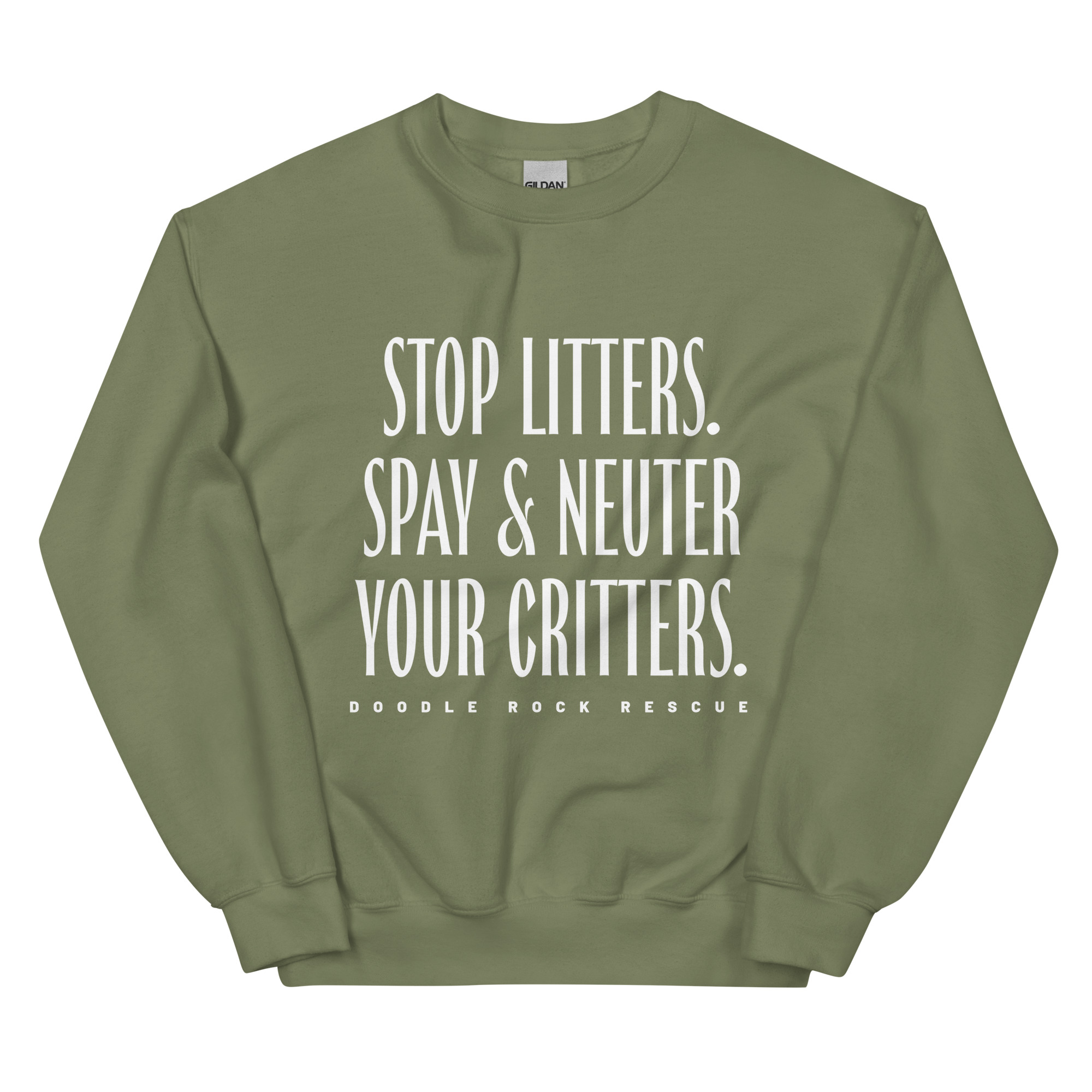 Stop Litters Unisex Sweatshirt - Image 8