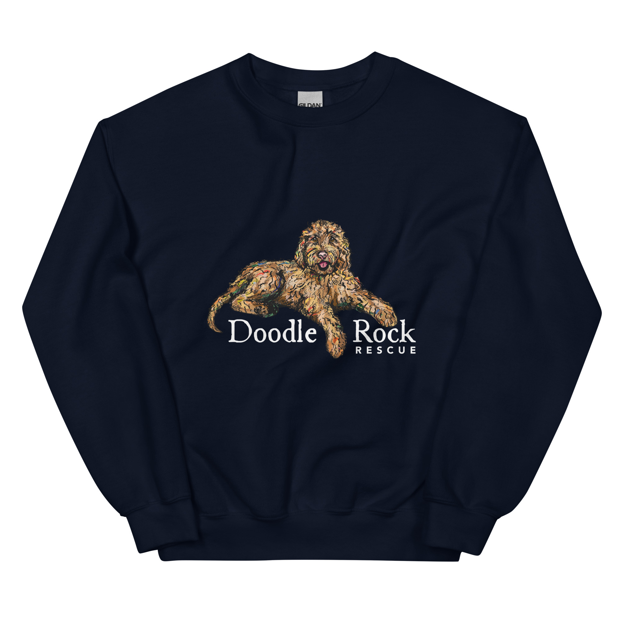 DRR Logo Unisex Sweatshirt - Image 3