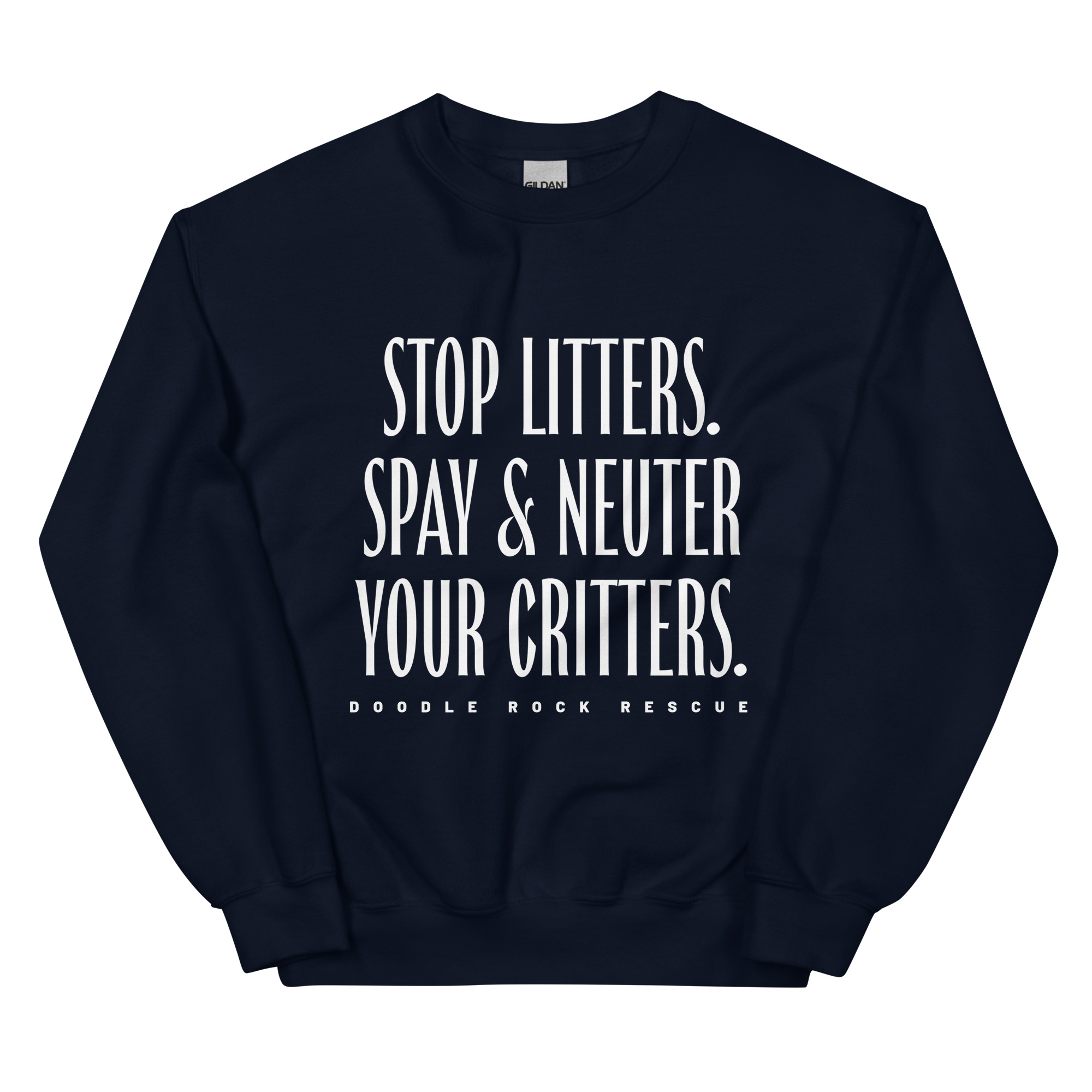 Stop Litters Unisex Sweatshirt - Image 2