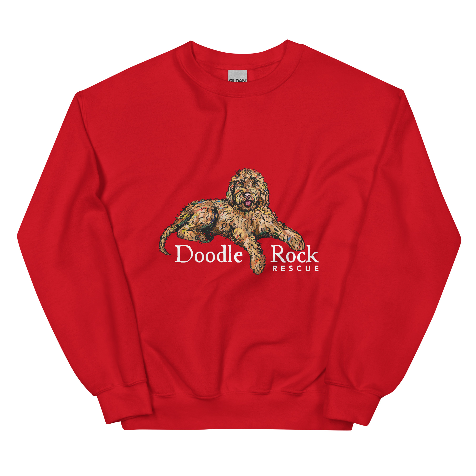 DRR Logo Unisex Sweatshirt - Image 5