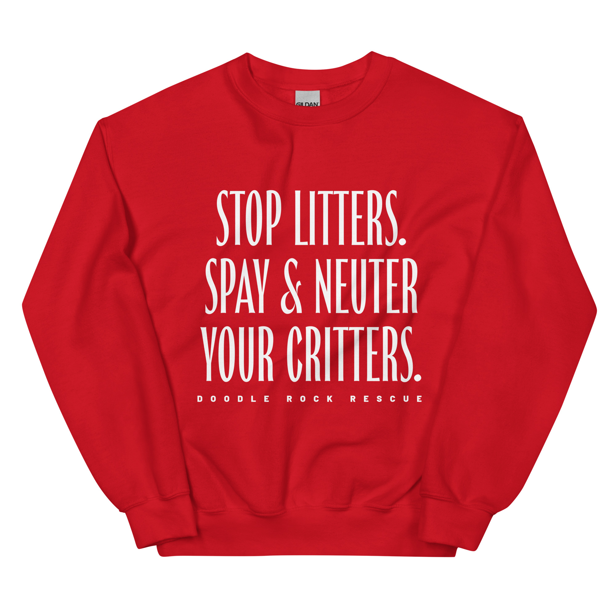 Stop Litters Unisex Sweatshirt - Image 4