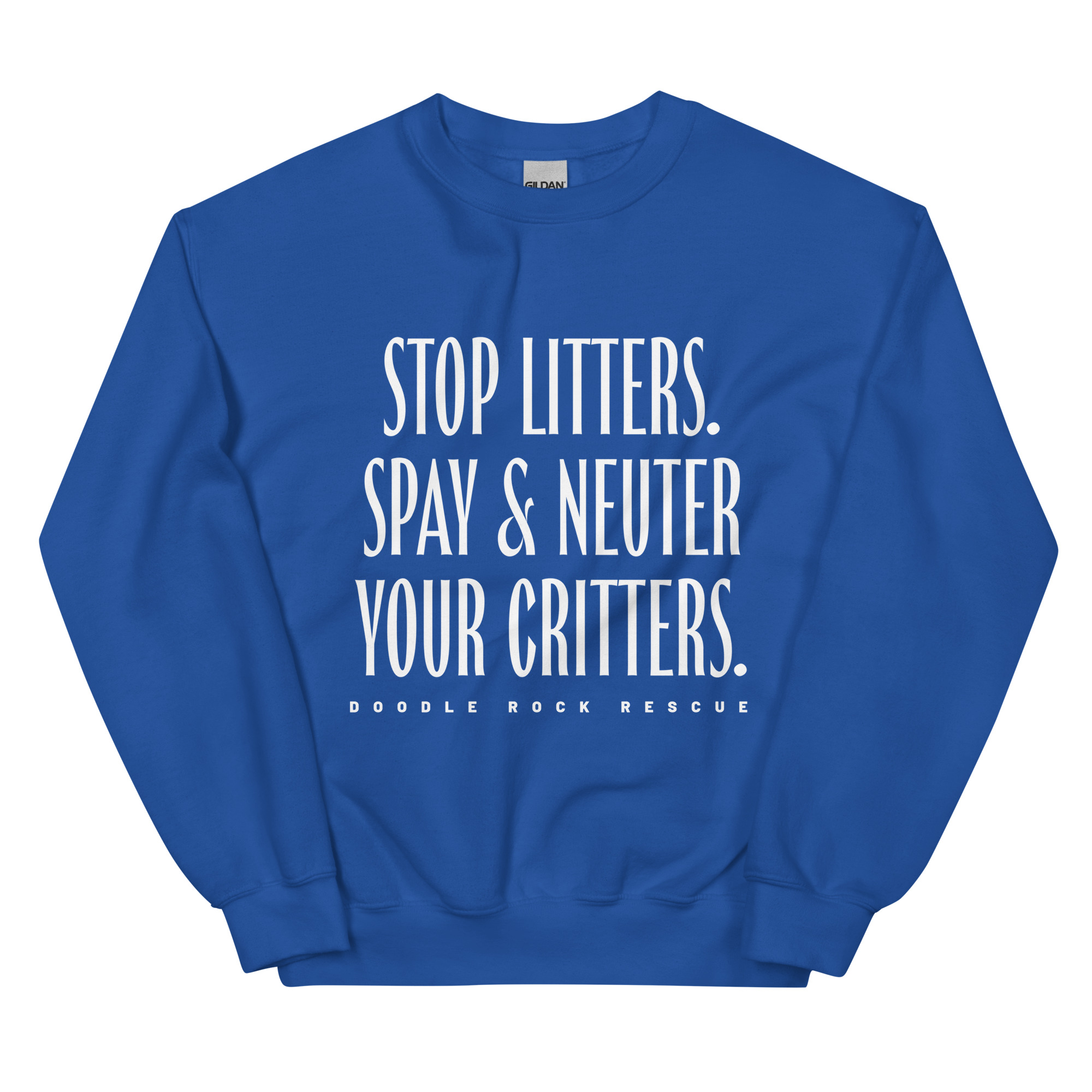 Stop Litters Unisex Sweatshirt - Image 6