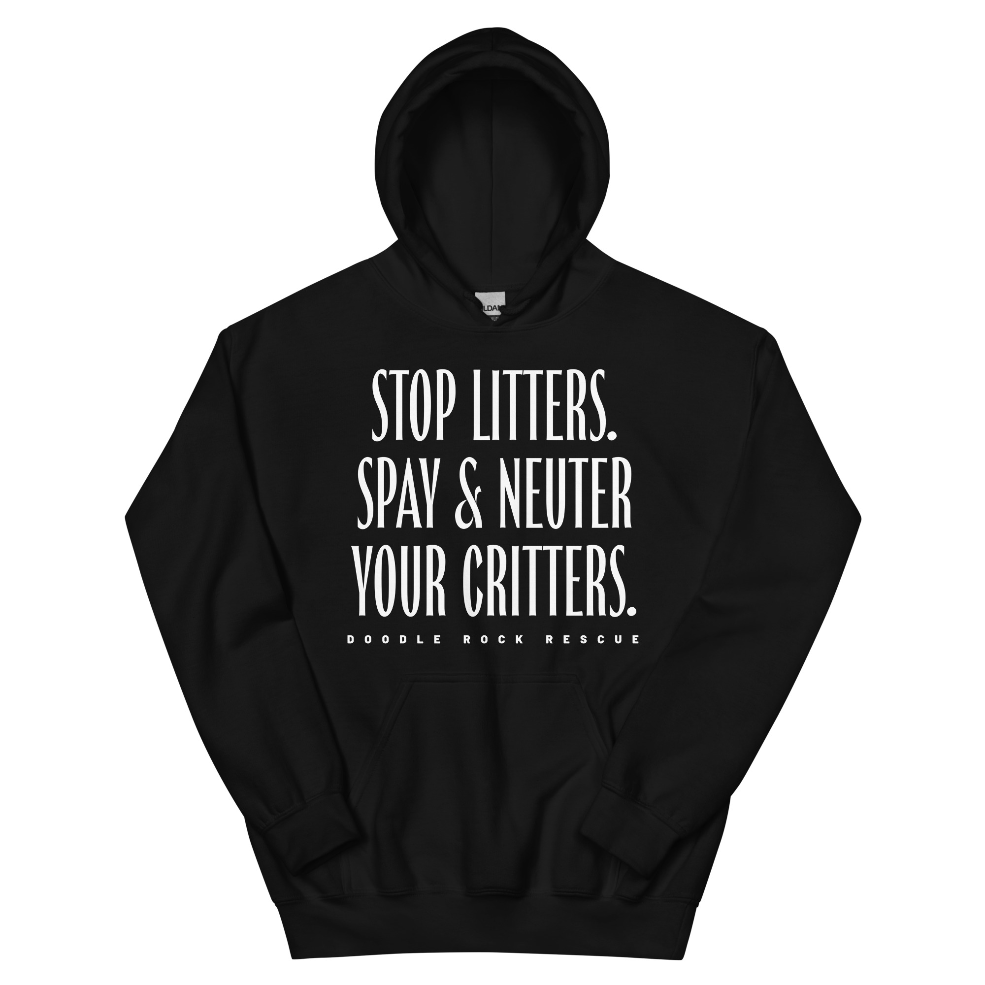 Stop Litters Unisex Hoodie - Image 2