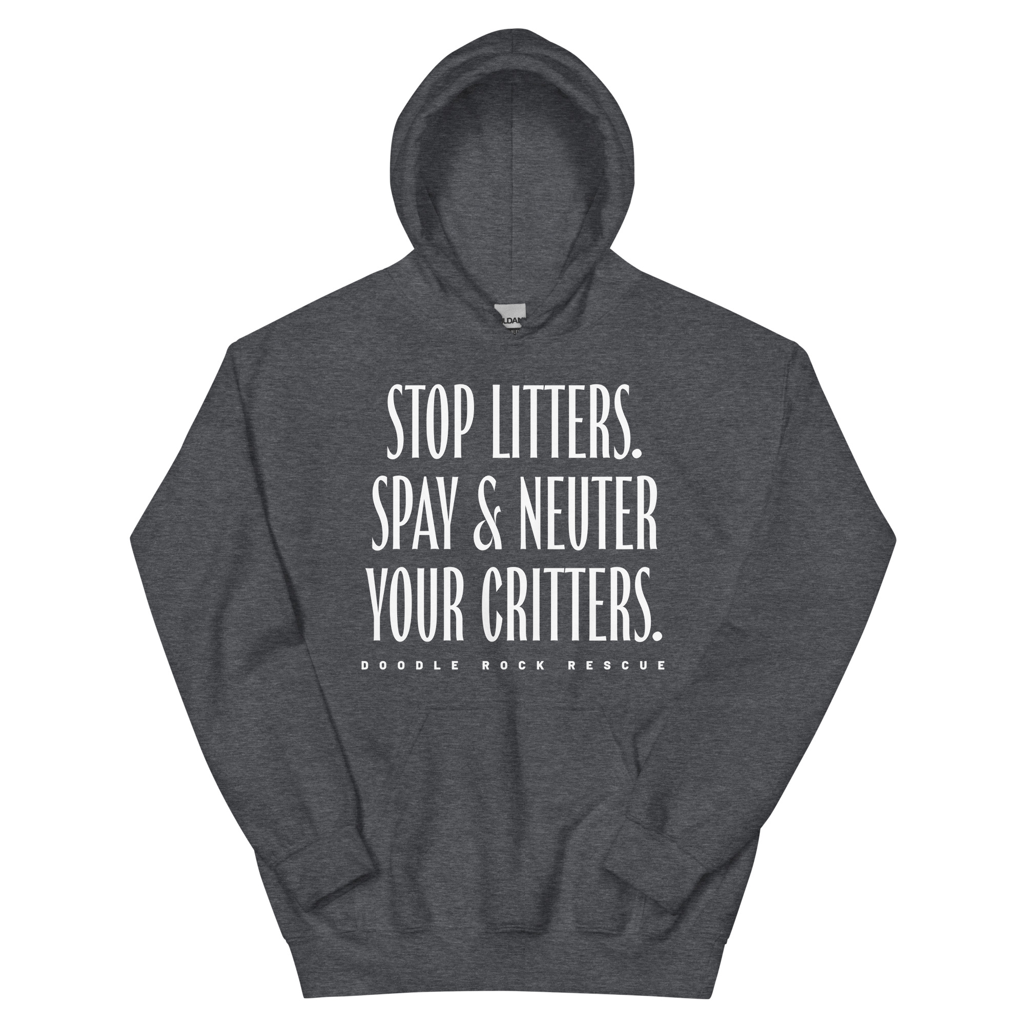 Stop Litters Unisex Hoodie - Image 5