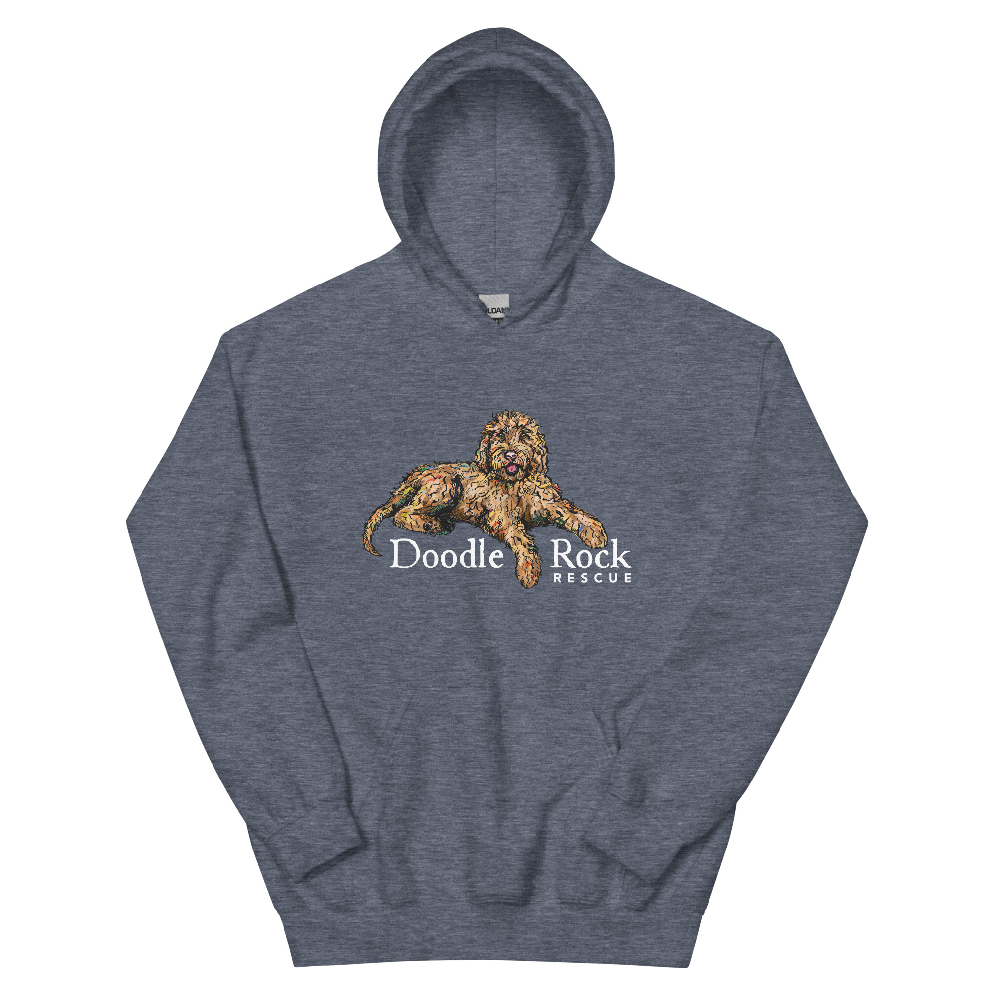 DRR Logo Unisex Hoodie - Image 8