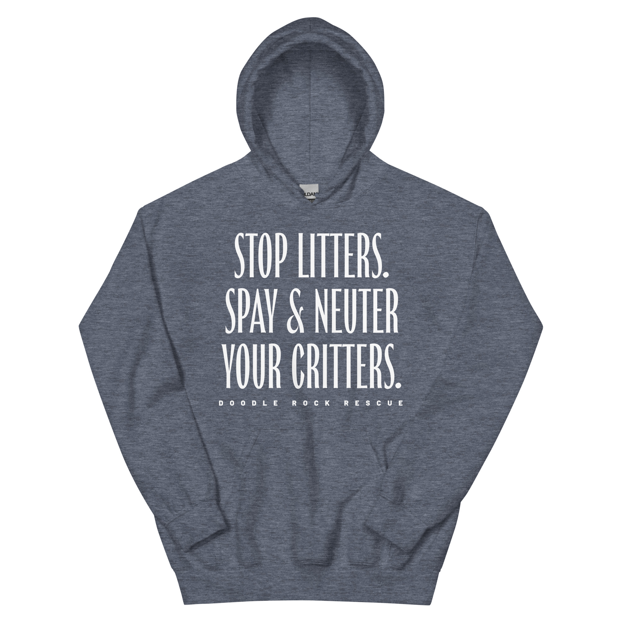 Stop Litters Unisex Hoodie - Image 7