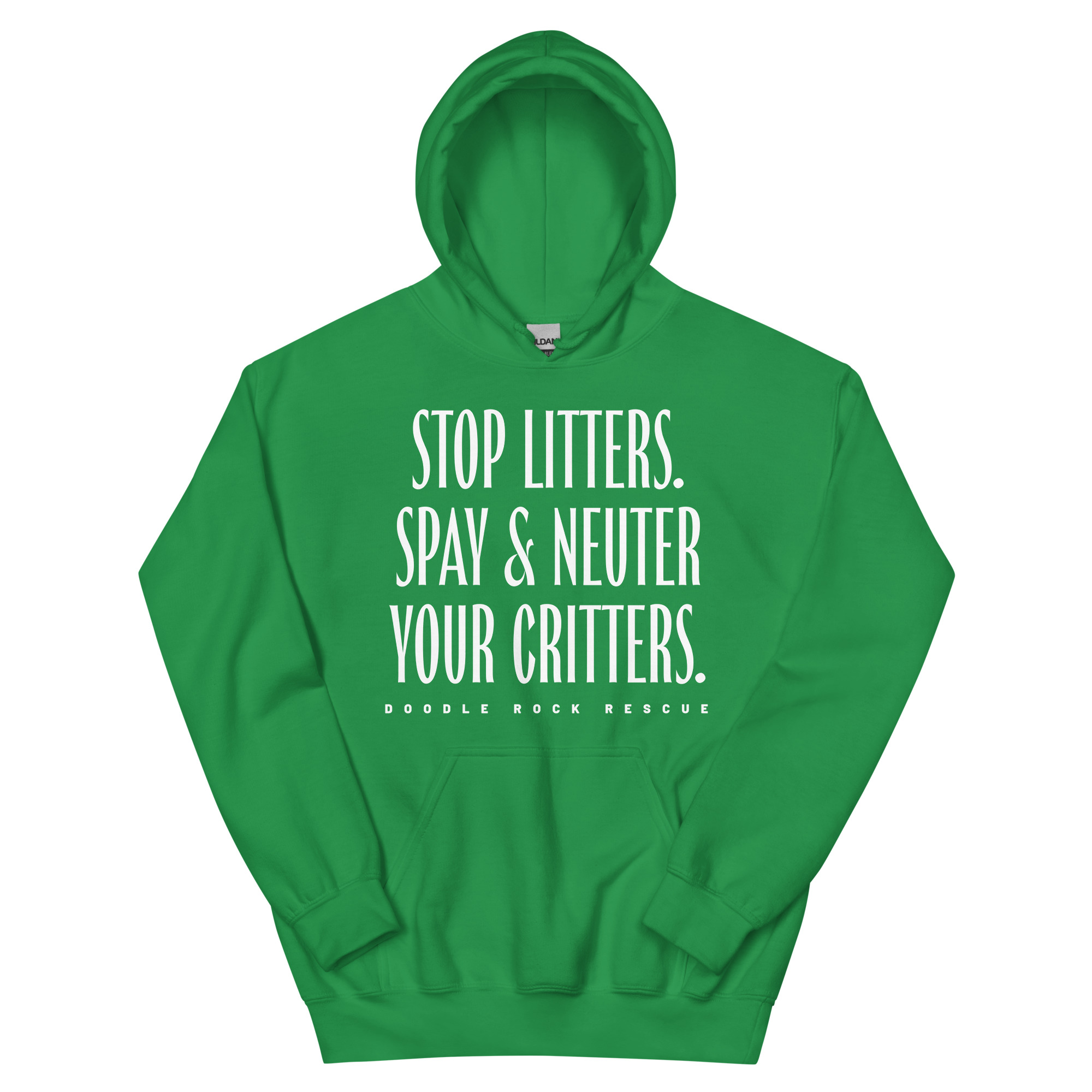 Stop Litters Unisex Hoodie - Image 8