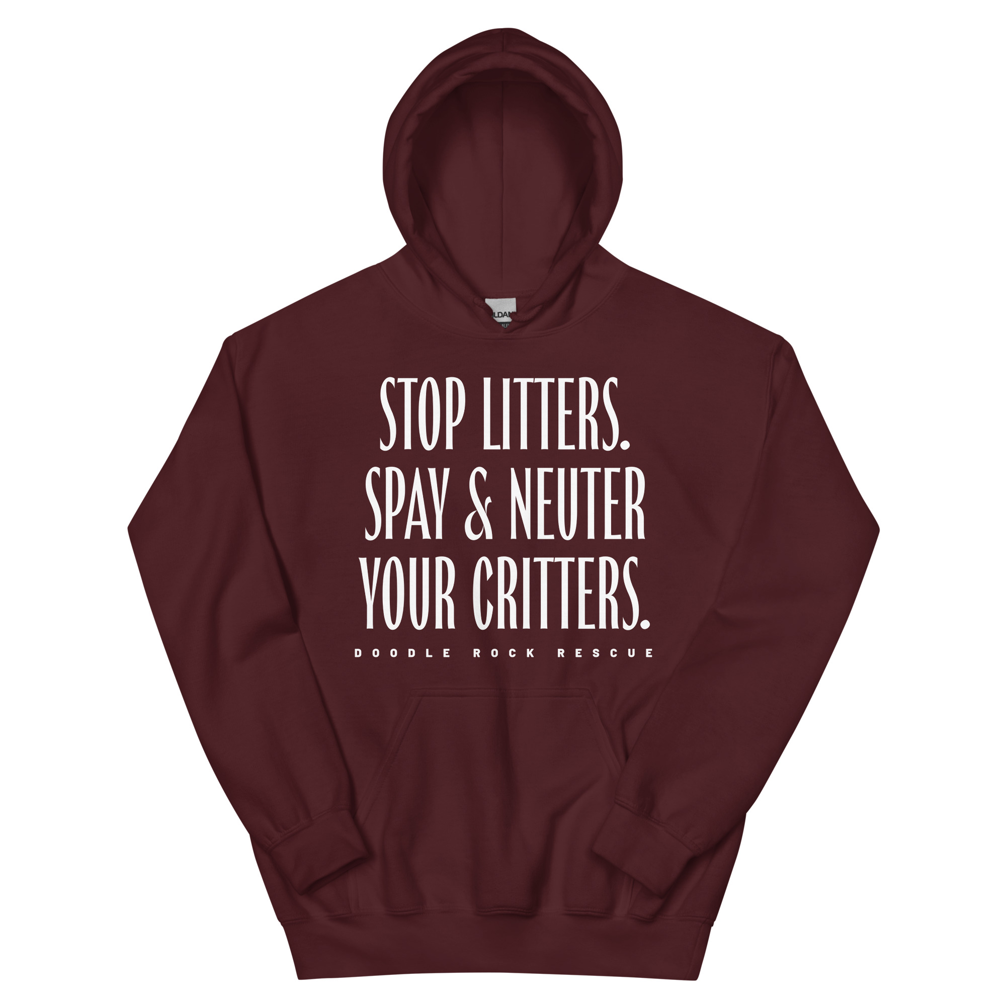 Stop Litters Unisex Hoodie - Image 4