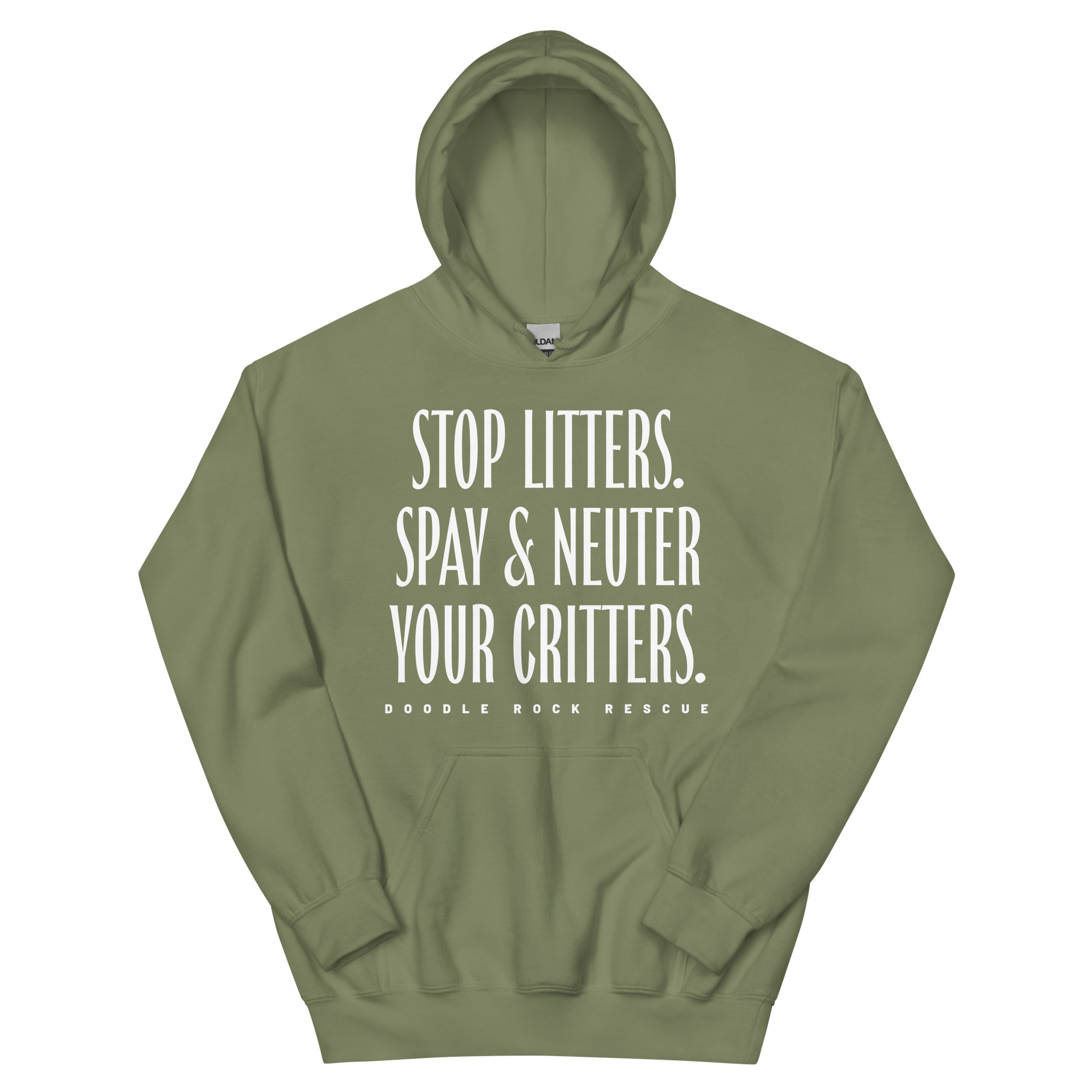 Stop Litters Unisex Hoodie - Image 9