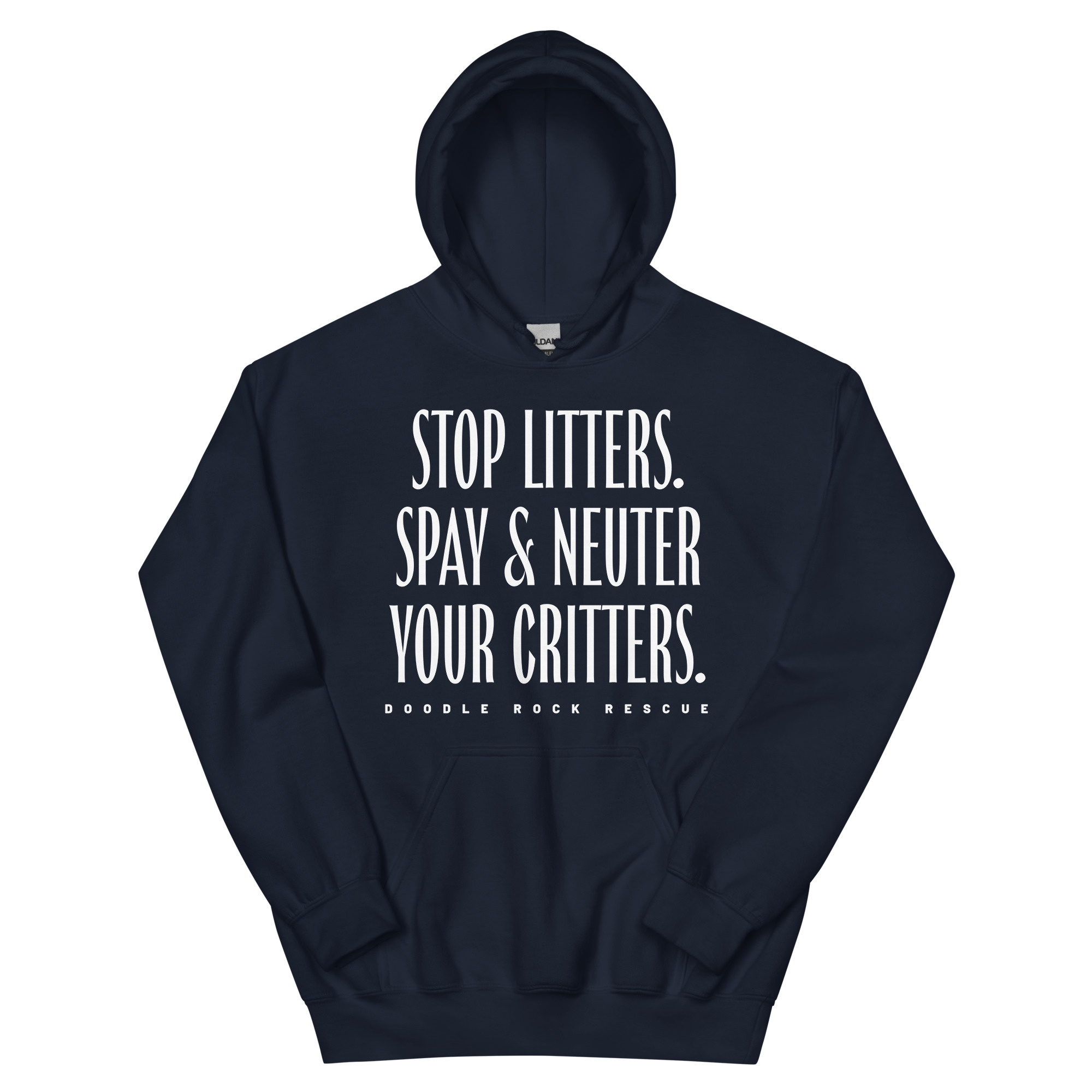Stop Litters Unisex Hoodie - Image 3