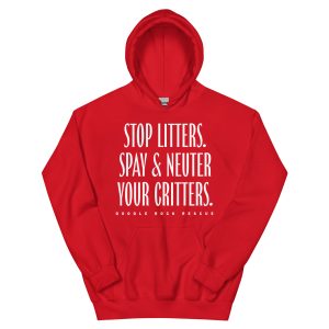 Stop Litters Unisex Hoodie