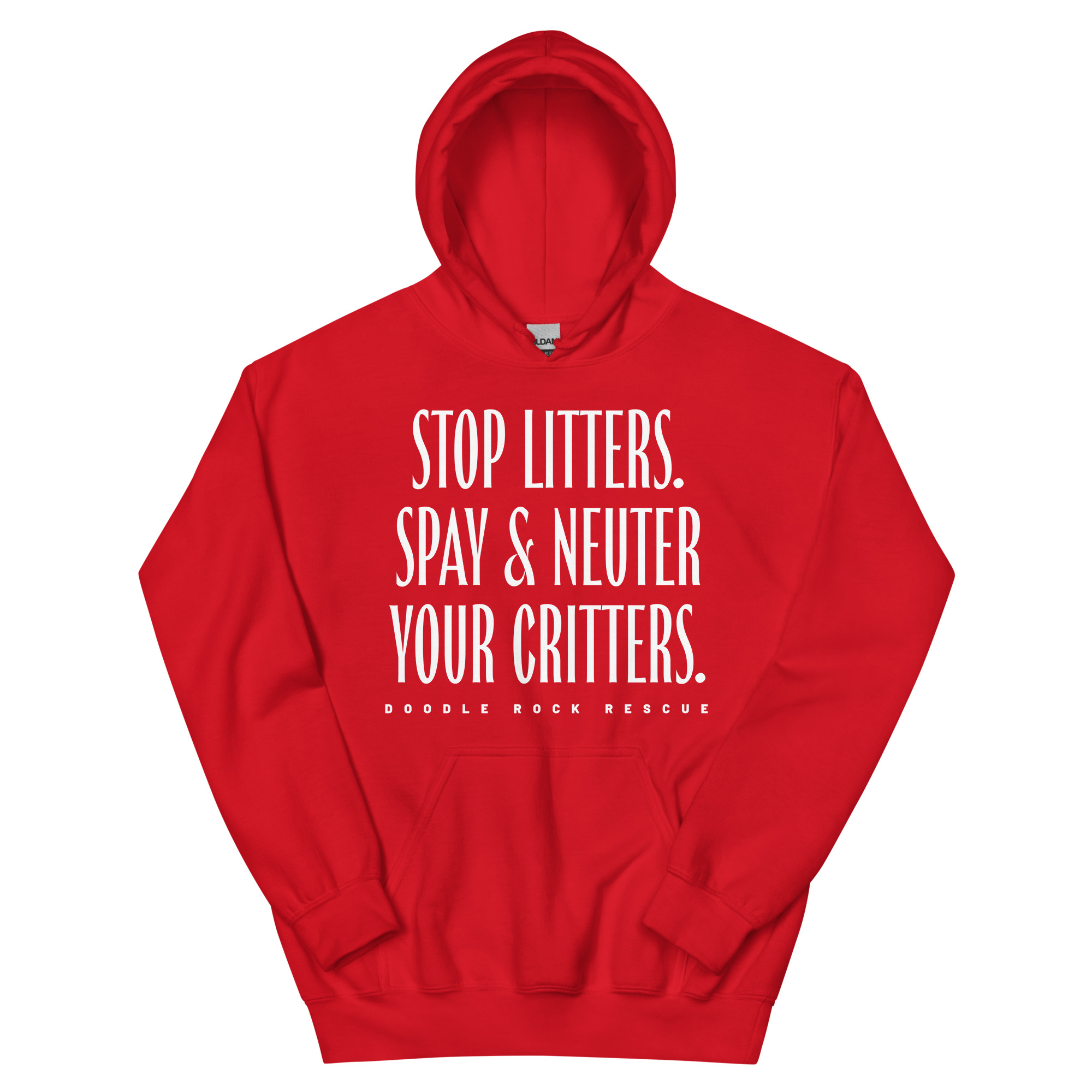 Stop Litters Unisex Hoodie