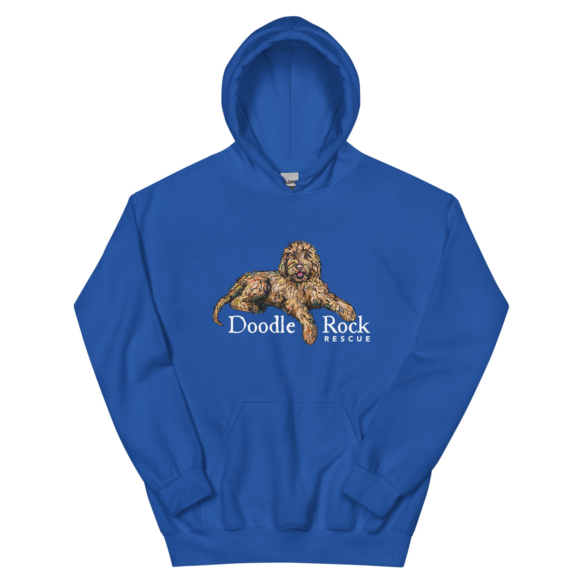 DRR Logo Unisex Hoodie - Image 7