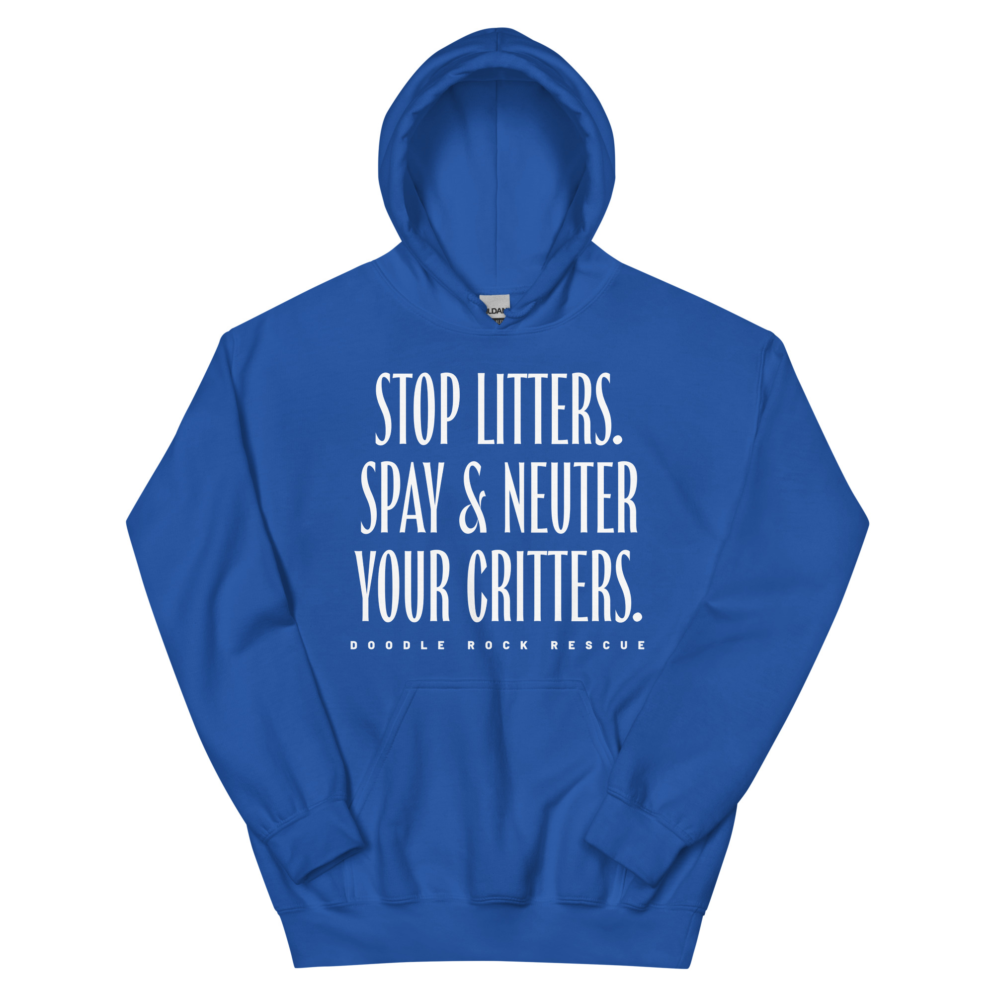 Stop Litters Unisex Hoodie - Image 6