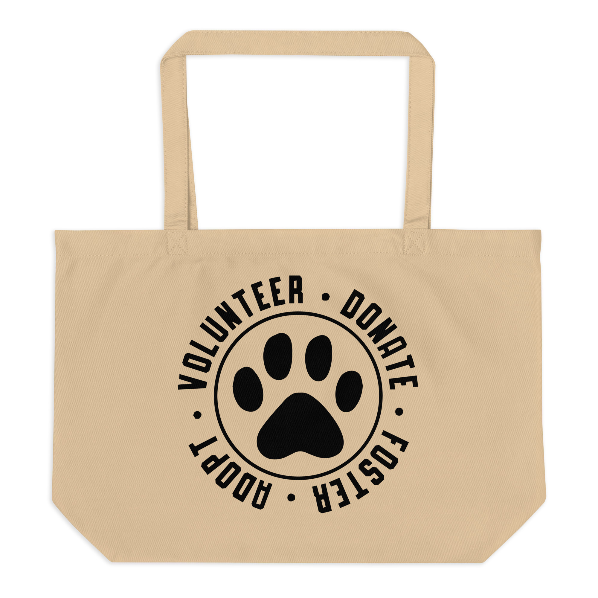Support DRR Large Organic Tote Bag - Image 2