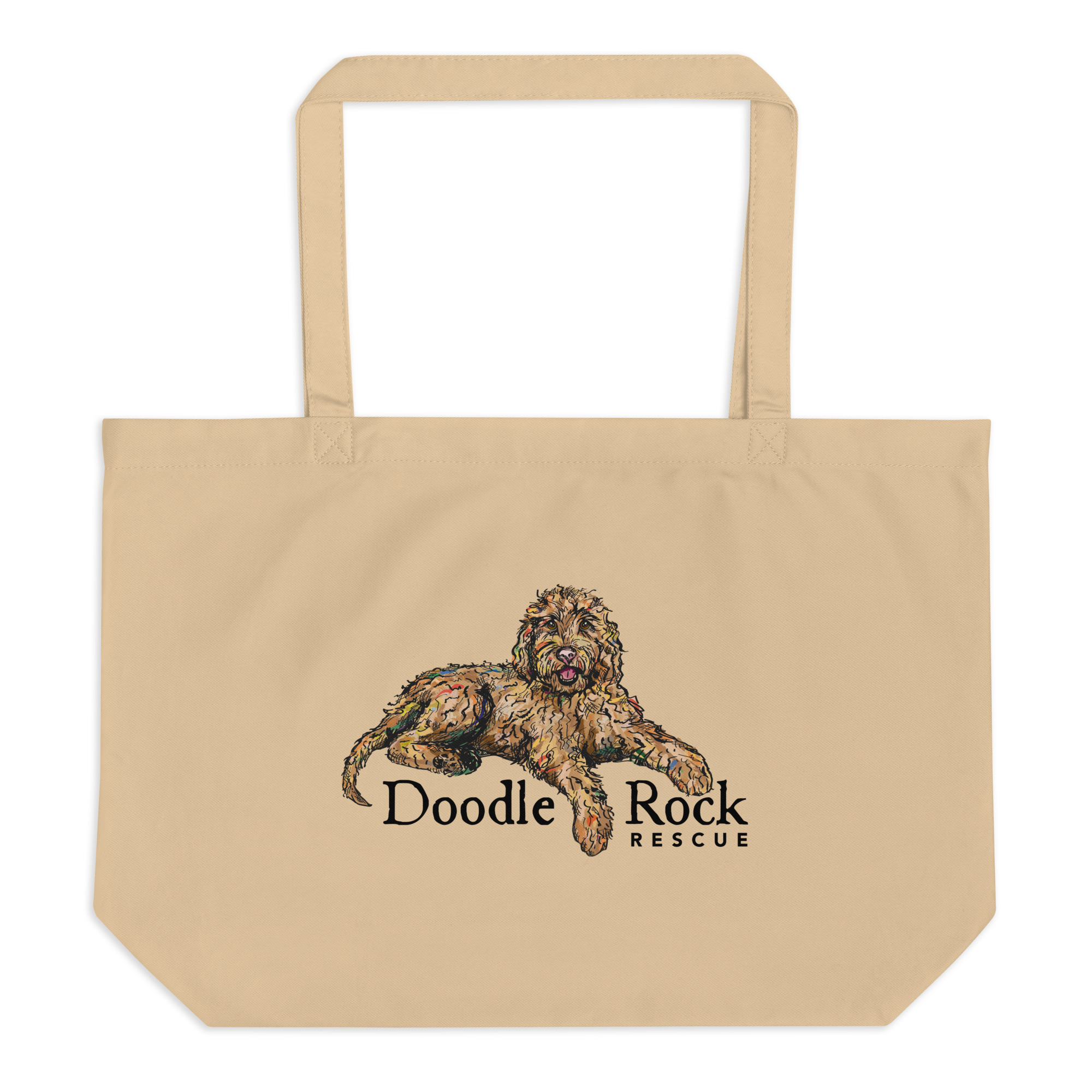 Support DRR Large Organic Tote Bag