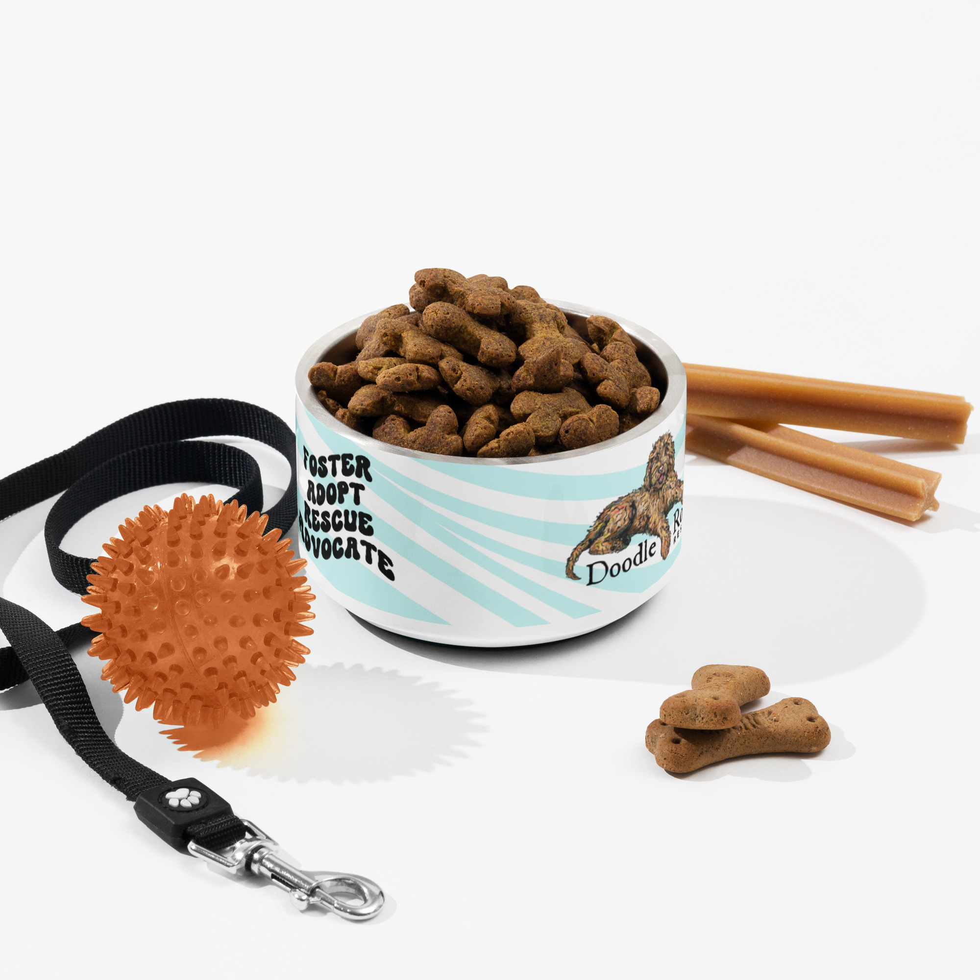 Advocate For DRR Pet bowl - Image 2