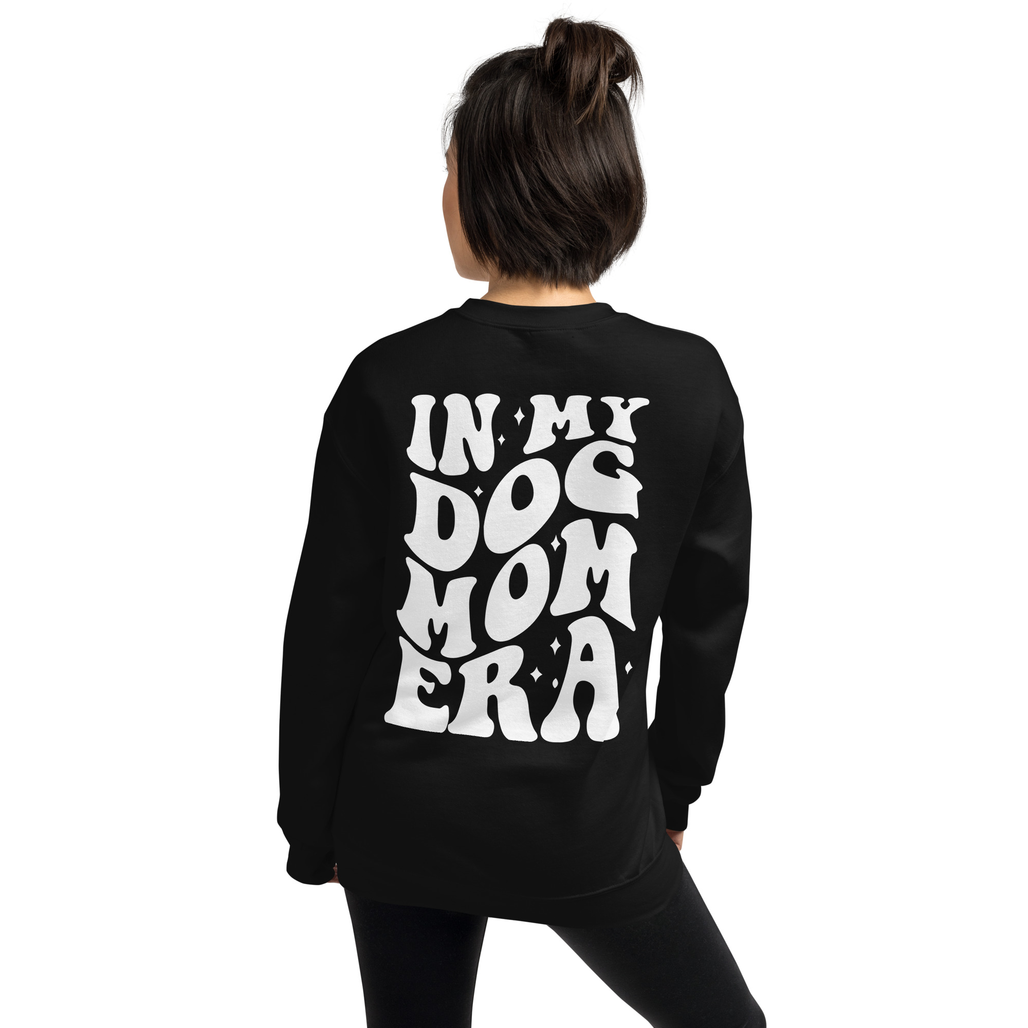 Dog Mom Era 2 Sided Sweatshirt - Image 3