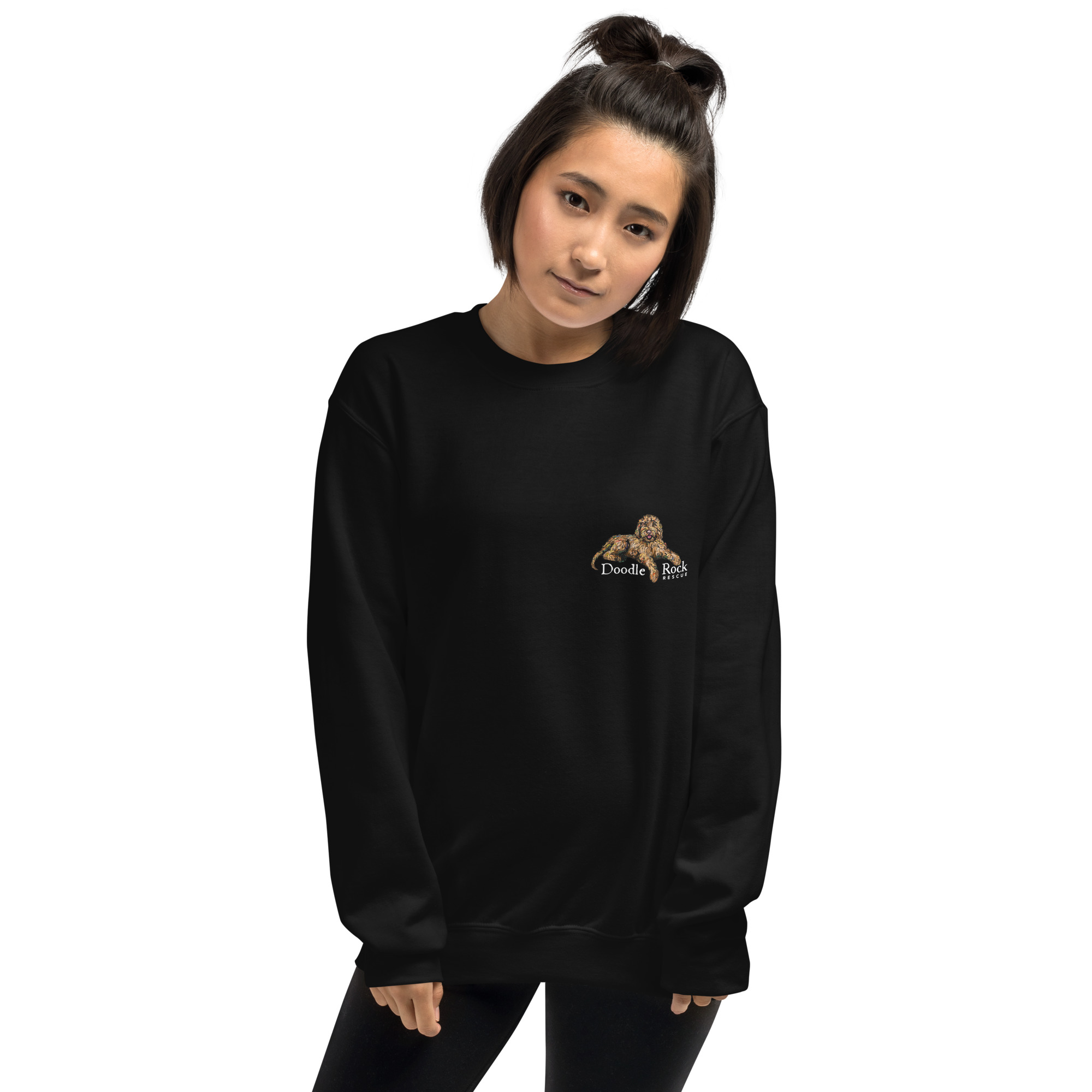 Dog Mom Era 2 Sided Sweatshirt - Image 2