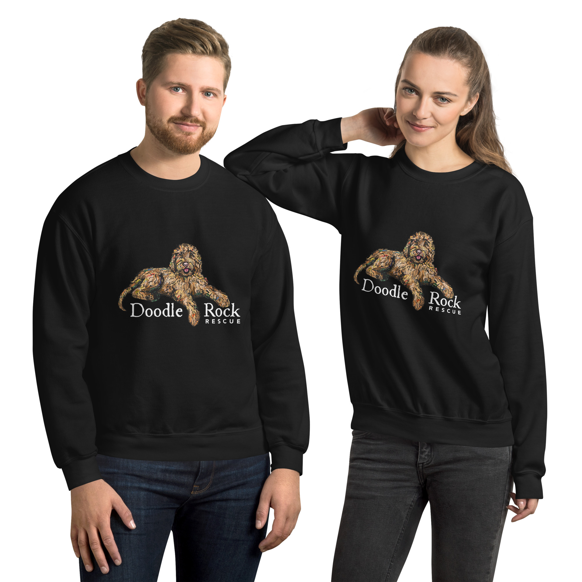 DRR Logo Unisex Sweatshirt