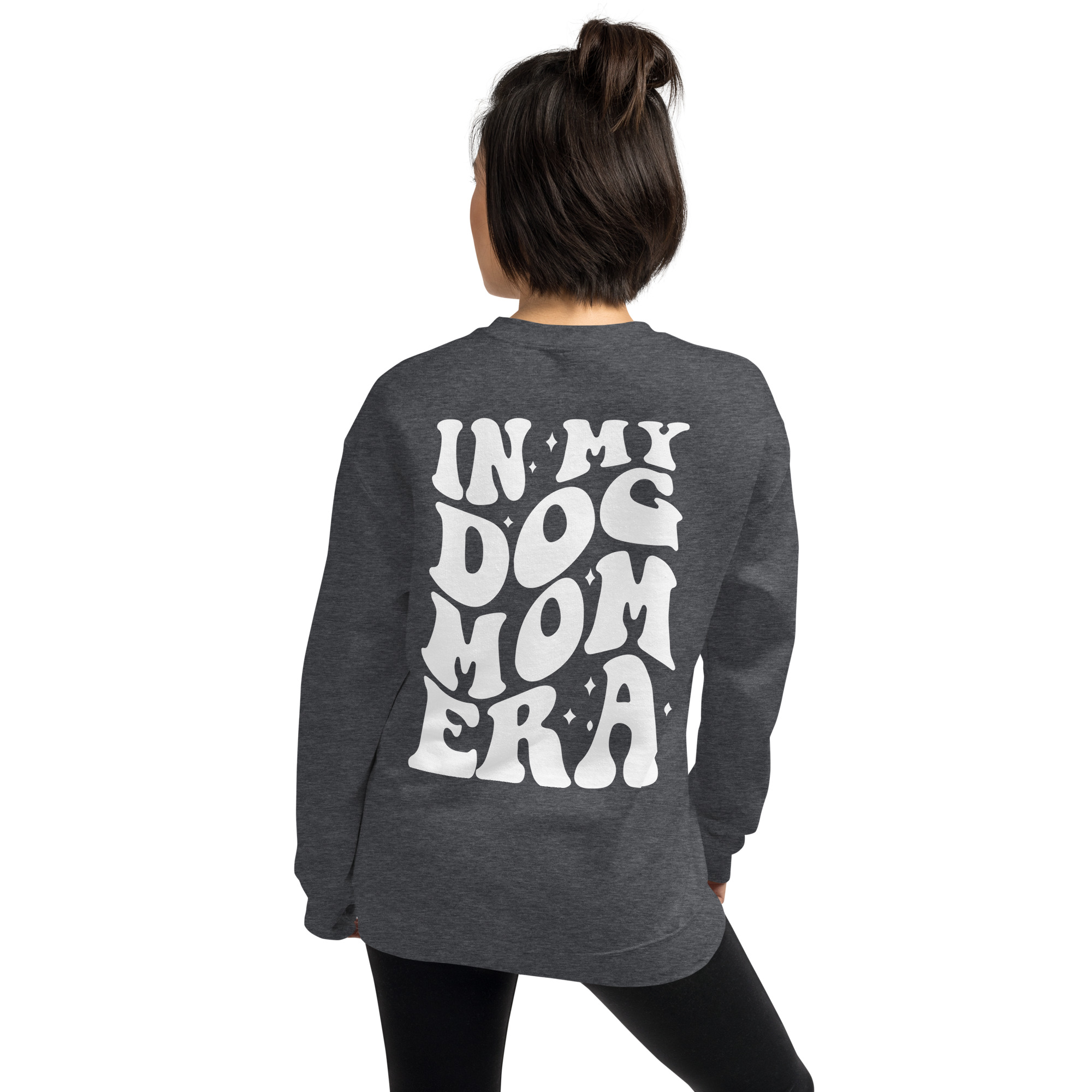 Dog Mom Era 2 Sided Sweatshirt