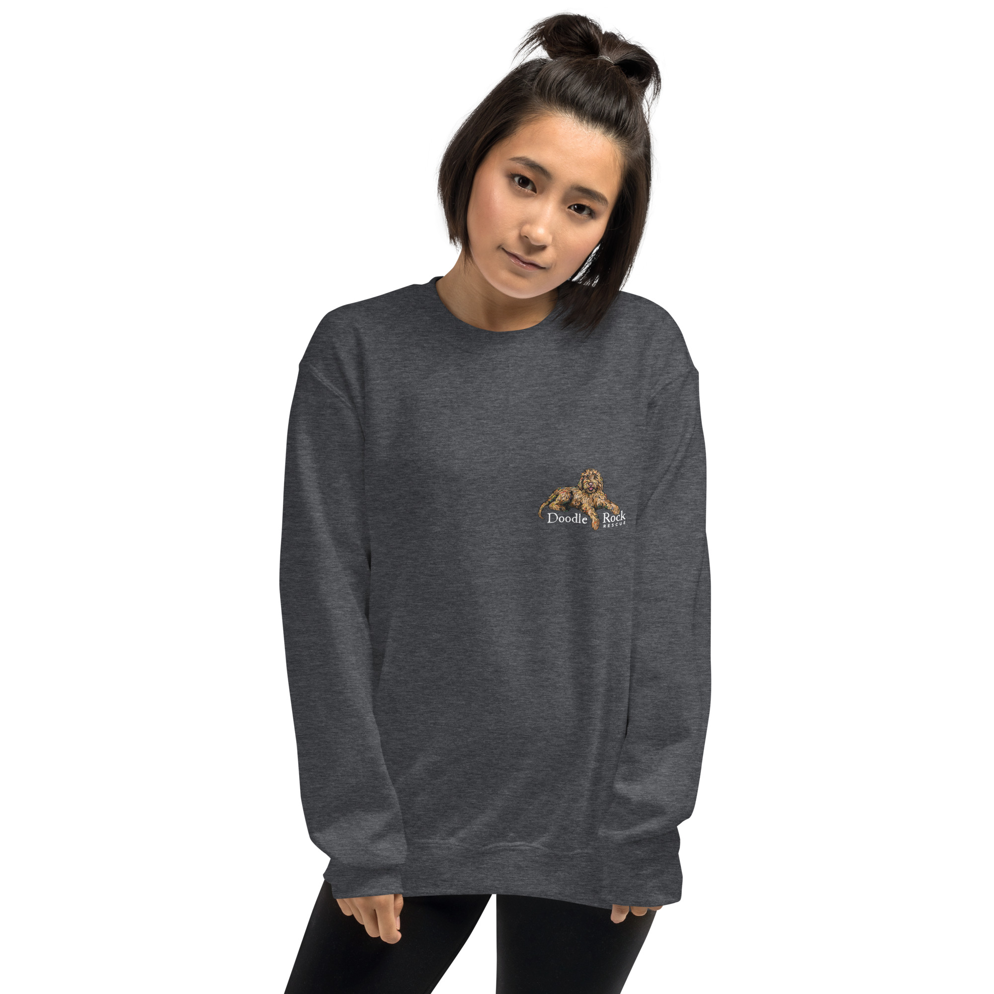 Dog Mom Era 2 Sided Sweatshirt - Image 12