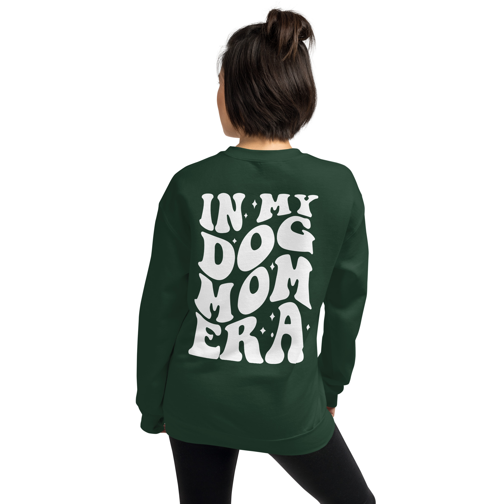 Dog Mom Era 2 Sided Sweatshirt - Image 9