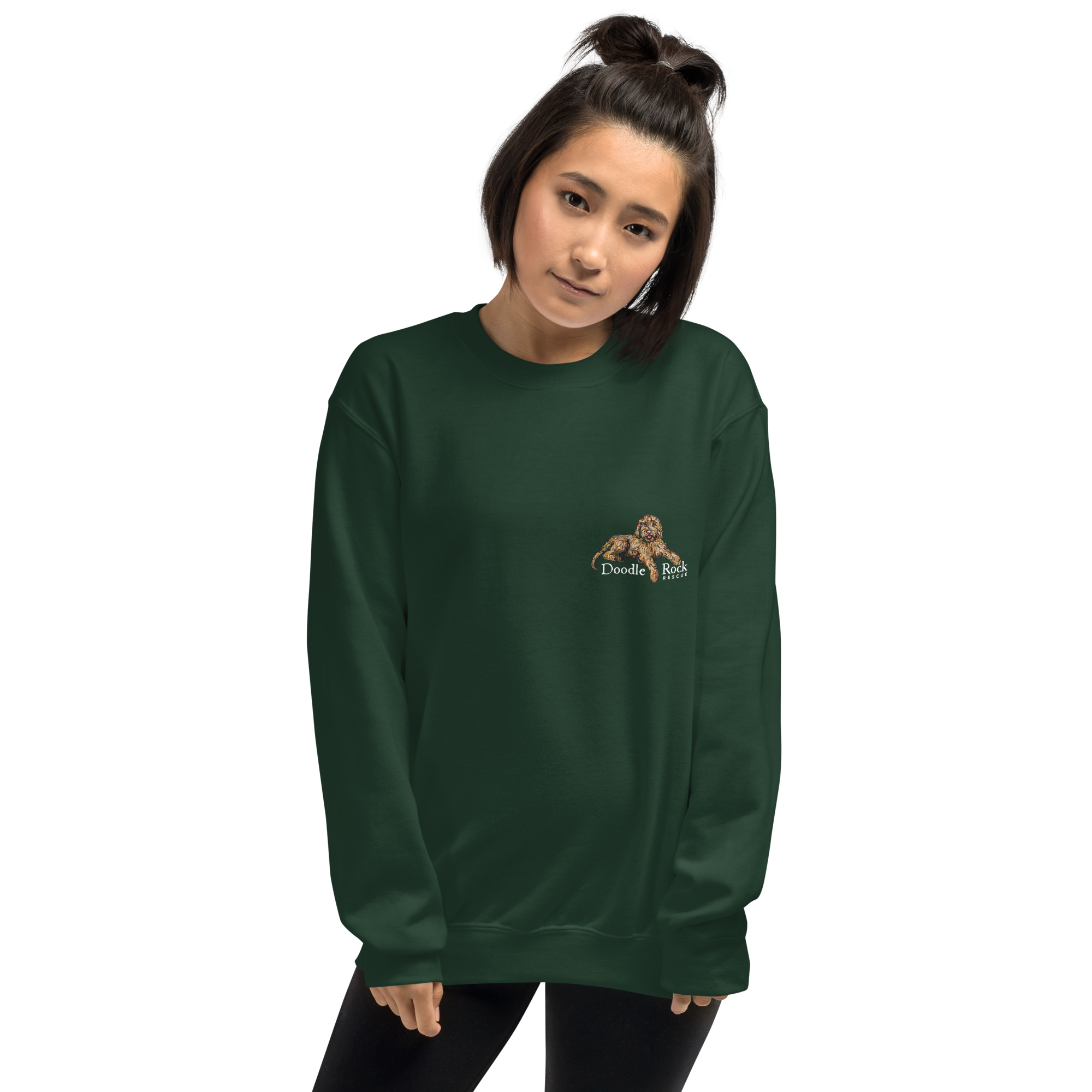 Dog Mom Era 2 Sided Sweatshirt - Image 8