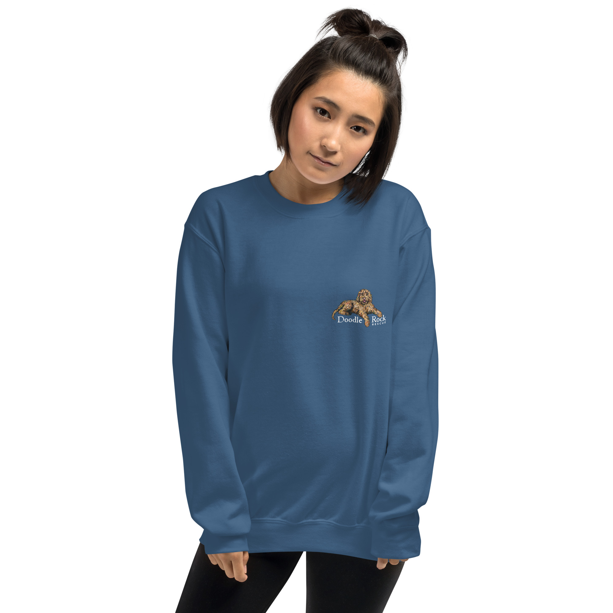 Dog Mom Era 2 Sided Sweatshirt - Image 15