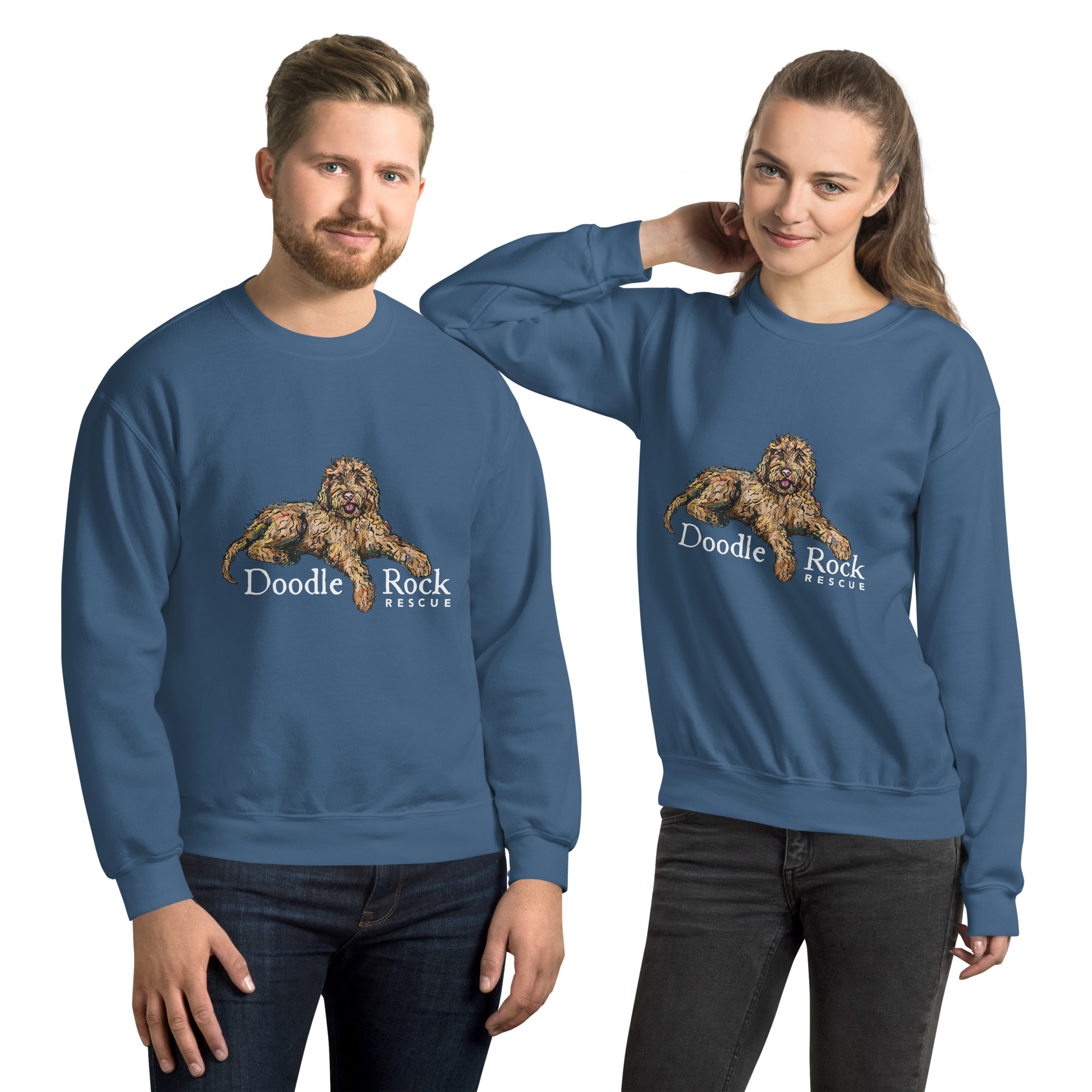 DRR Logo Unisex Sweatshirt - Image 8