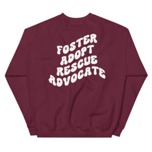 Advocate For DRR Unisex Sweatshirt