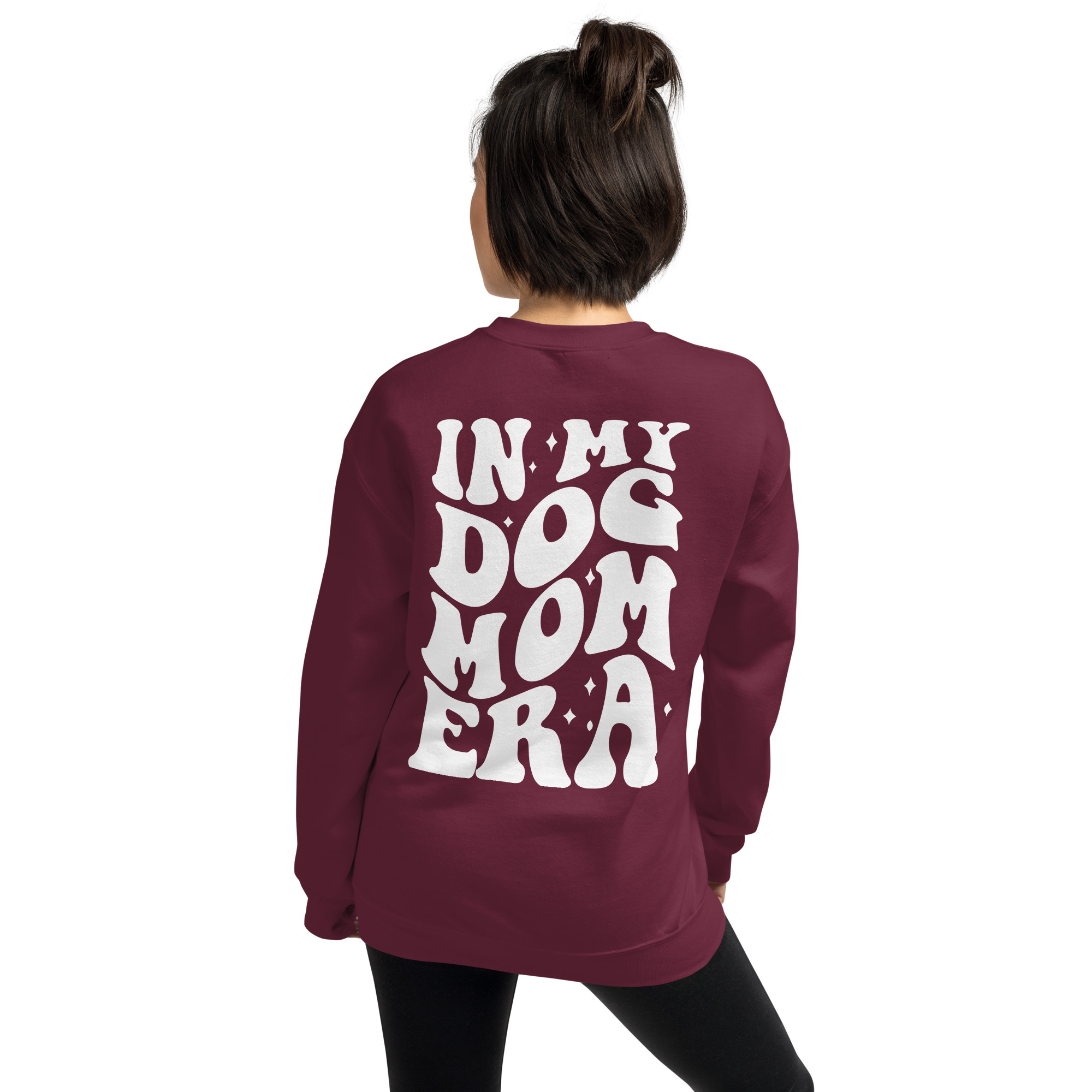 Dog Mom Era 2 Sided Sweatshirt - Image 7