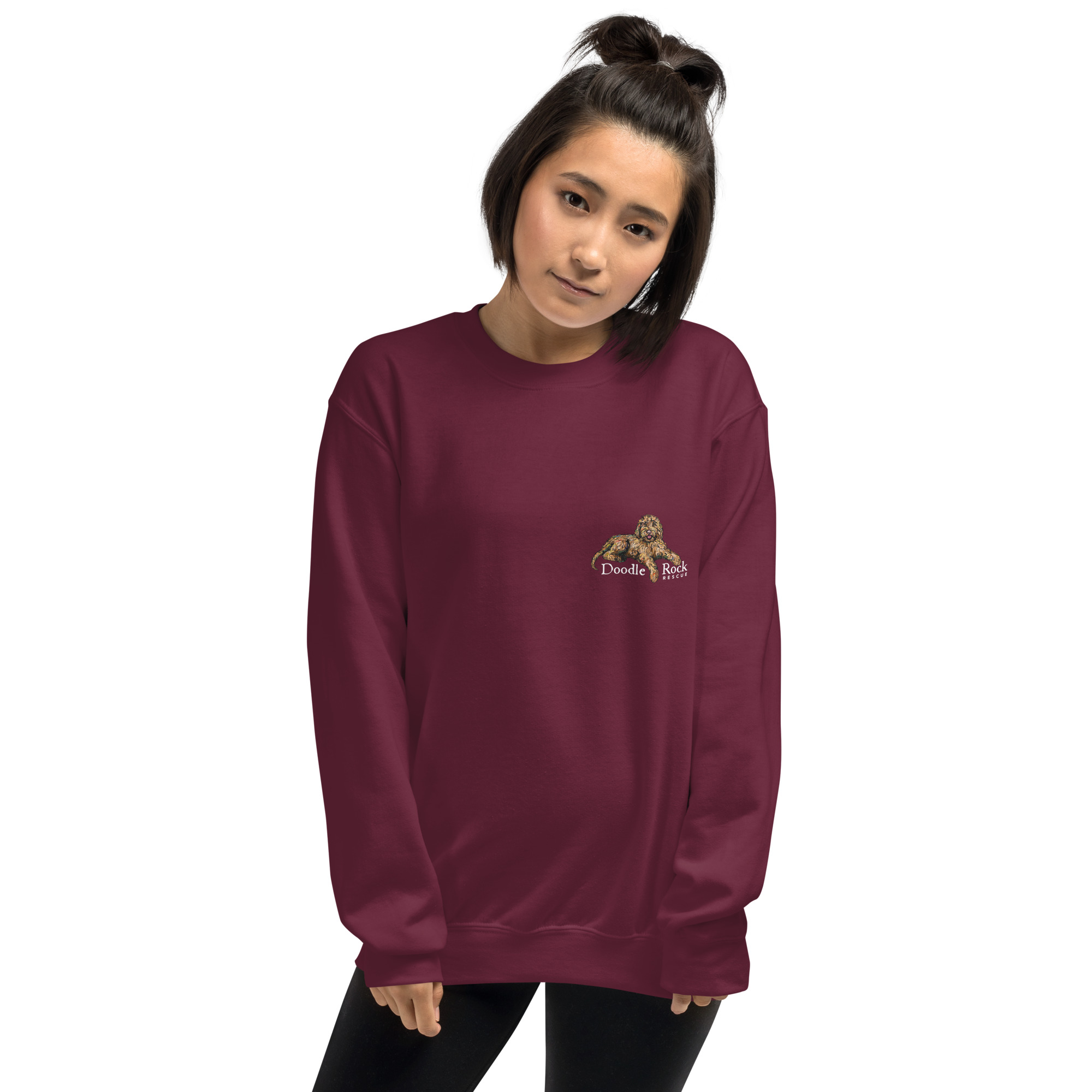 Dog Mom Era 2 Sided Sweatshirt - Image 6