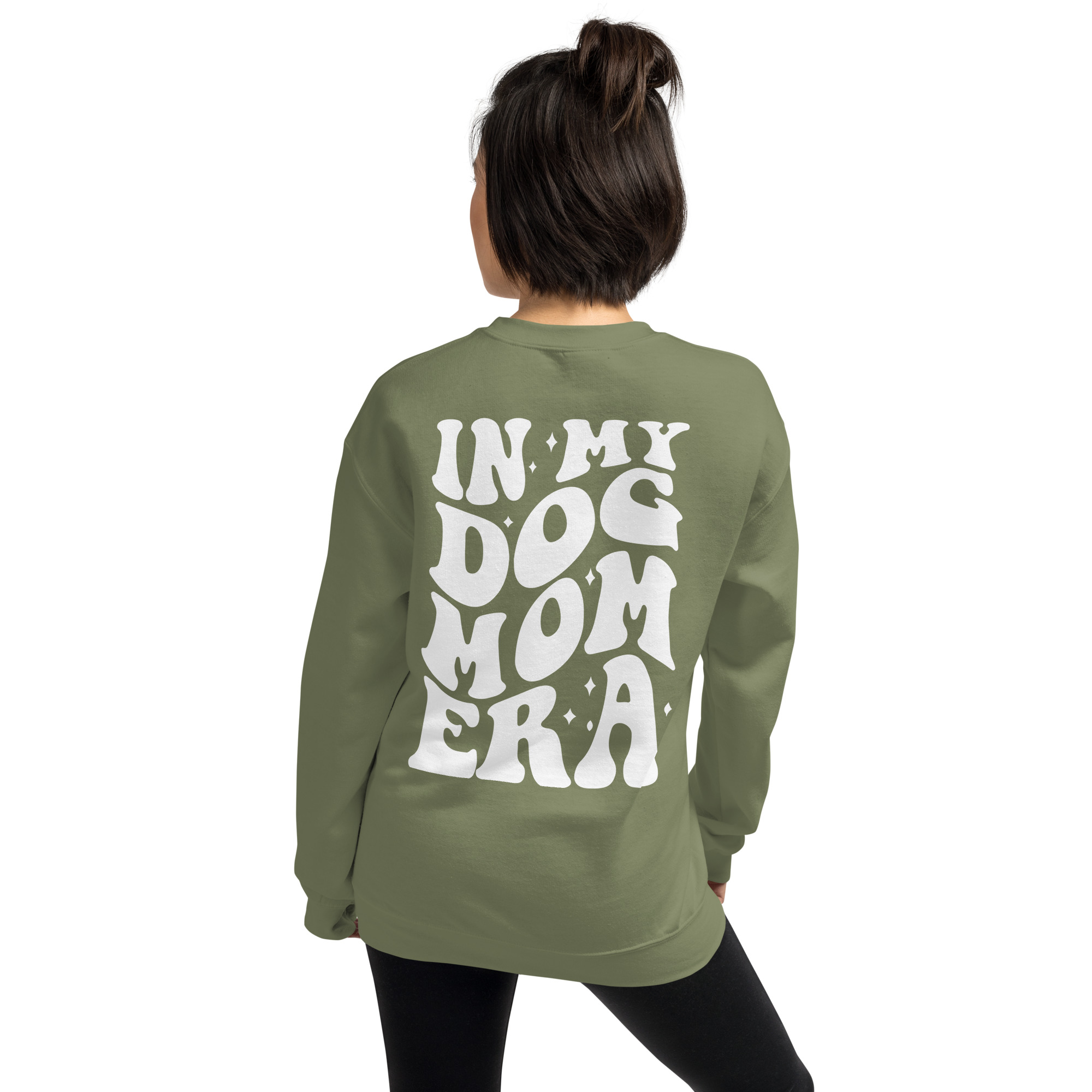 Dog Mom Era 2 Sided Sweatshirt - Image 18