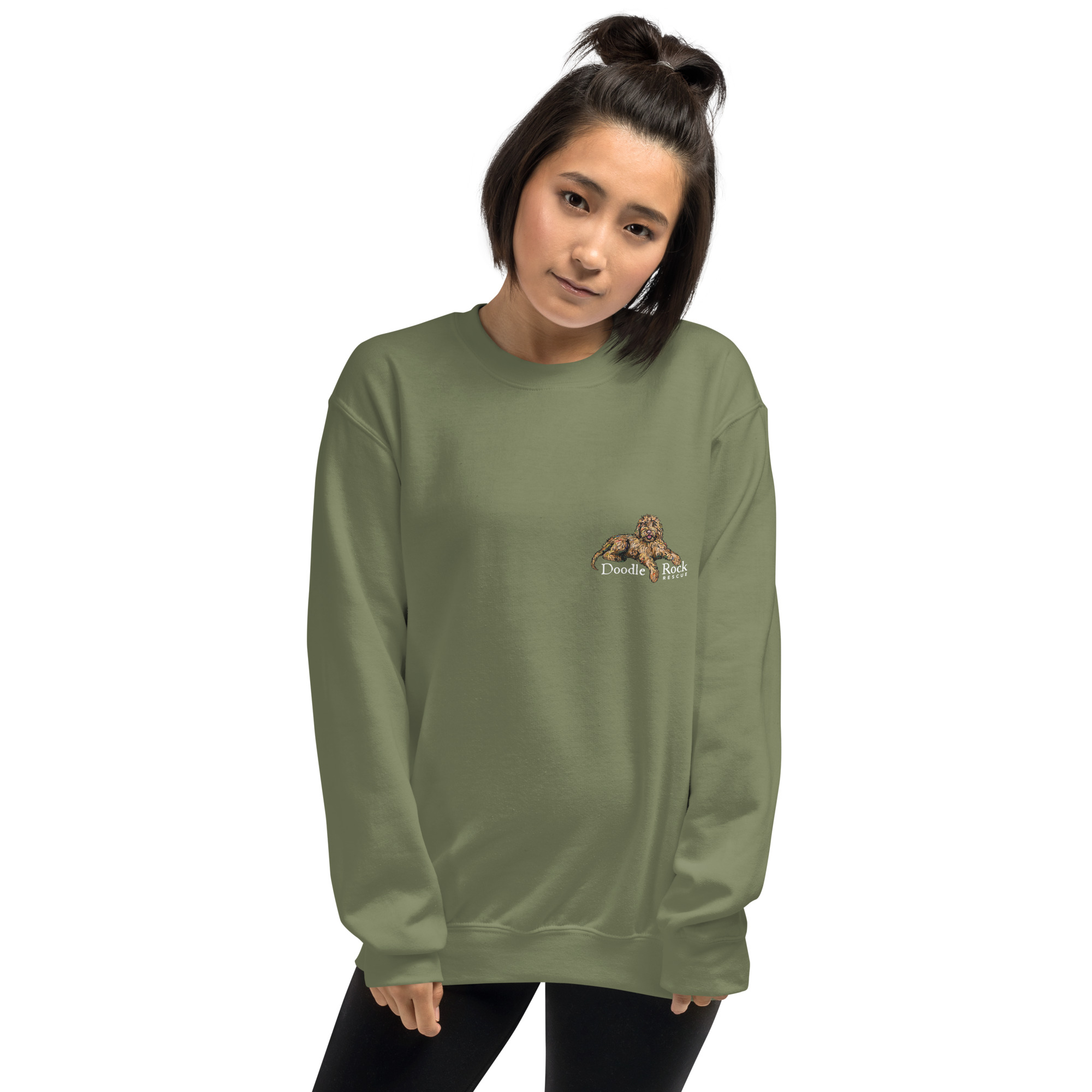 Dog Mom Era 2 Sided Sweatshirt - Image 17
