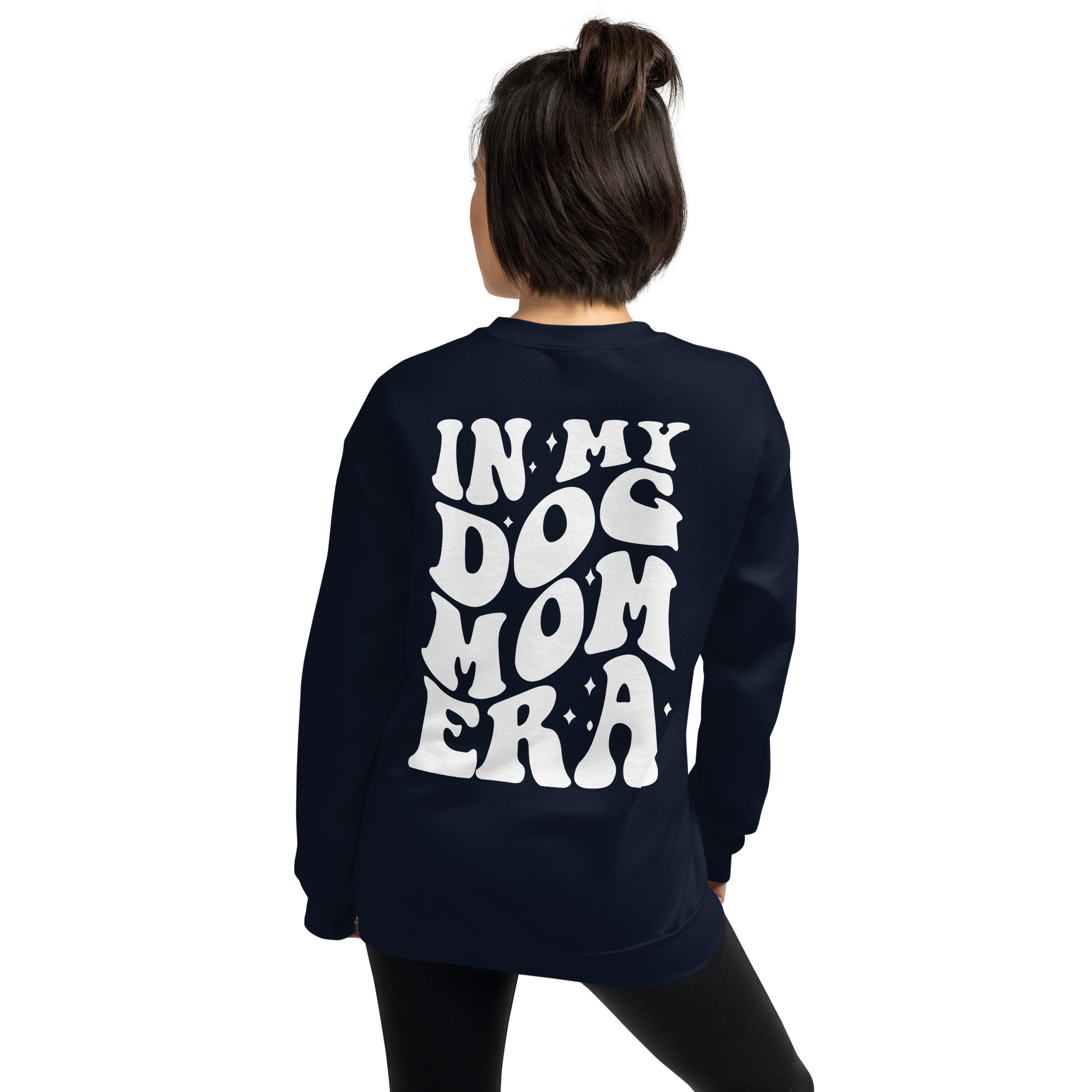 Dog Mom Era 2 Sided Sweatshirt - Image 5