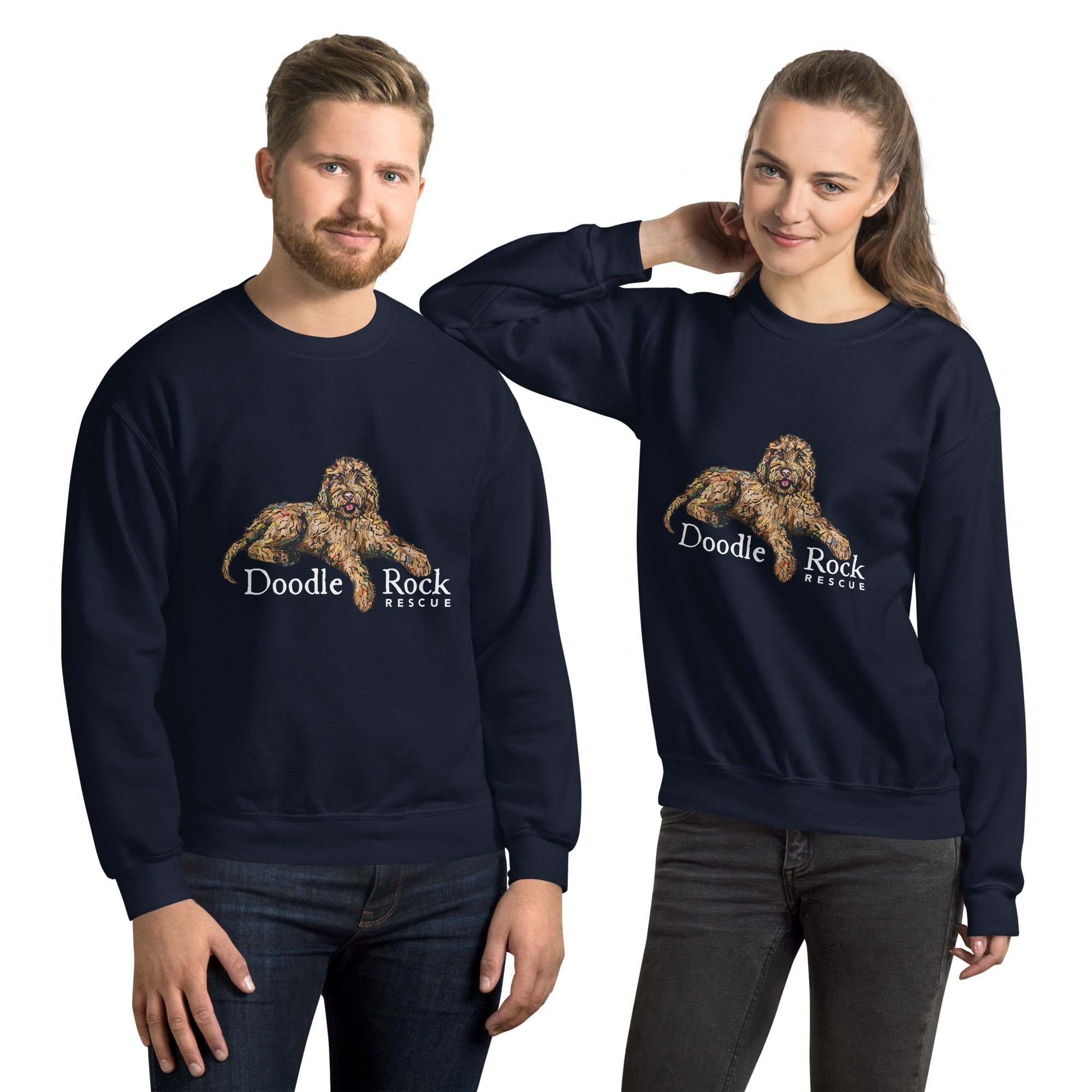DRR Logo Unisex Sweatshirt - Image 2