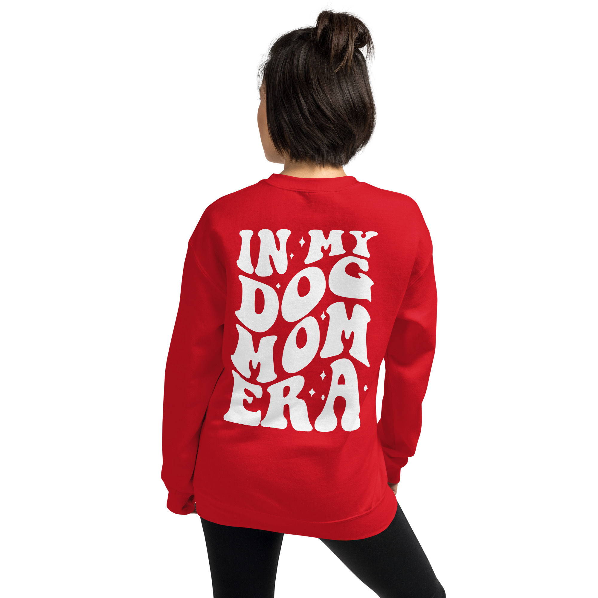 Dog Mom Era 2 Sided Sweatshirt - Image 11